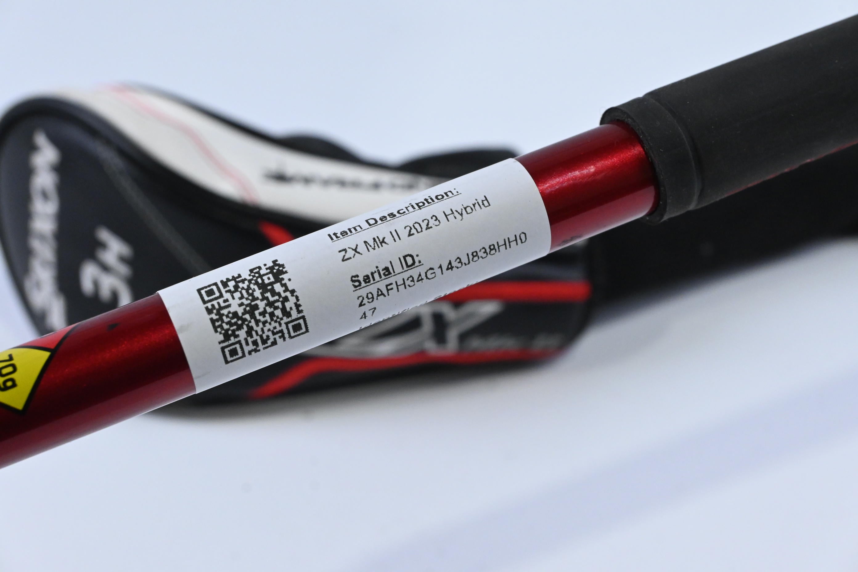 Srixon ZX Mk II 2023 #3 Hybrid / 19 Degree / Senior Flex HZRDUS Smoke Red RDX 70