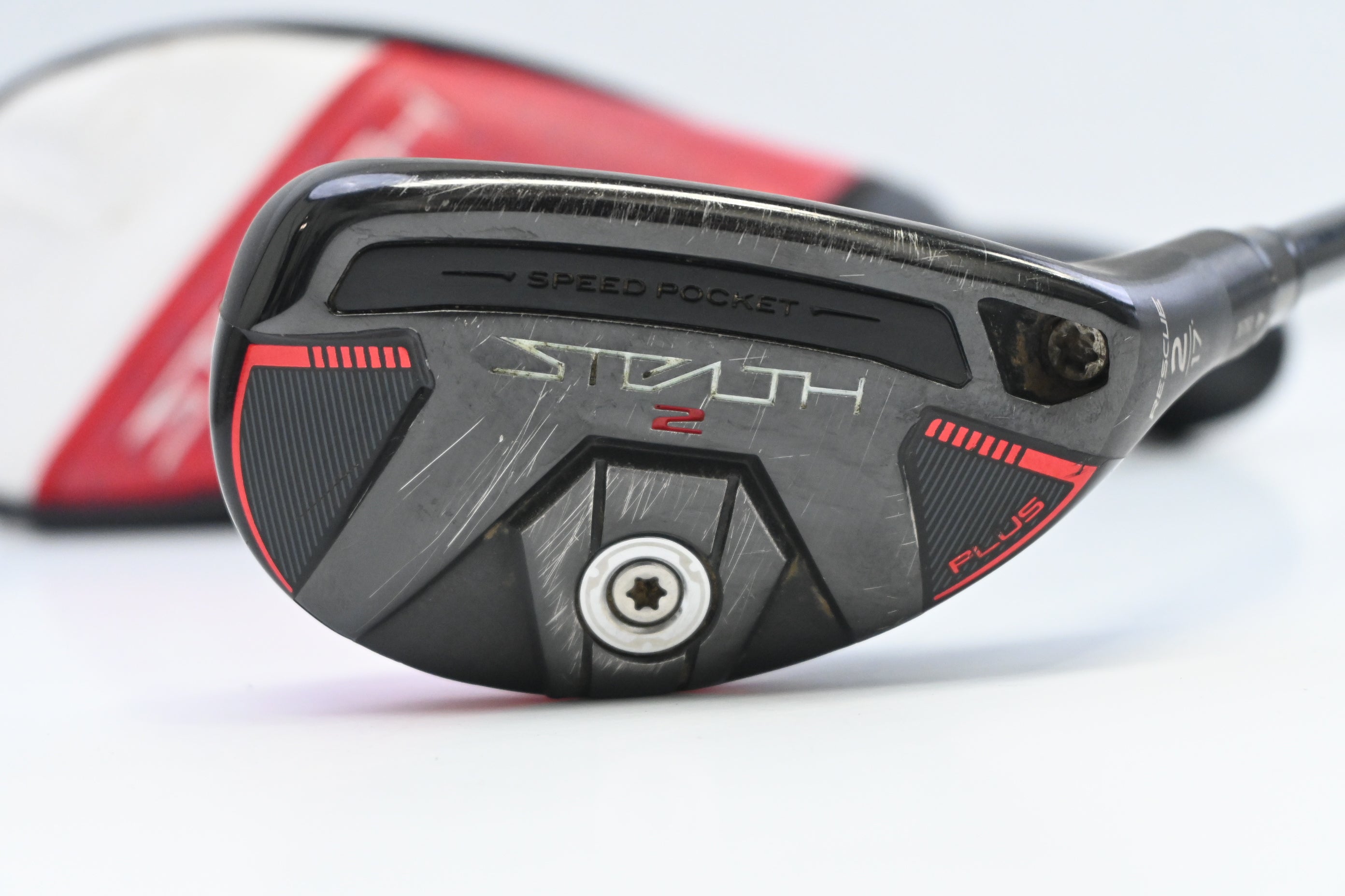 Taylormade Stealth 2 Plus #2 Hybrid / 17 Degree / Stiff Flex Kai'li Red 85 Shaft