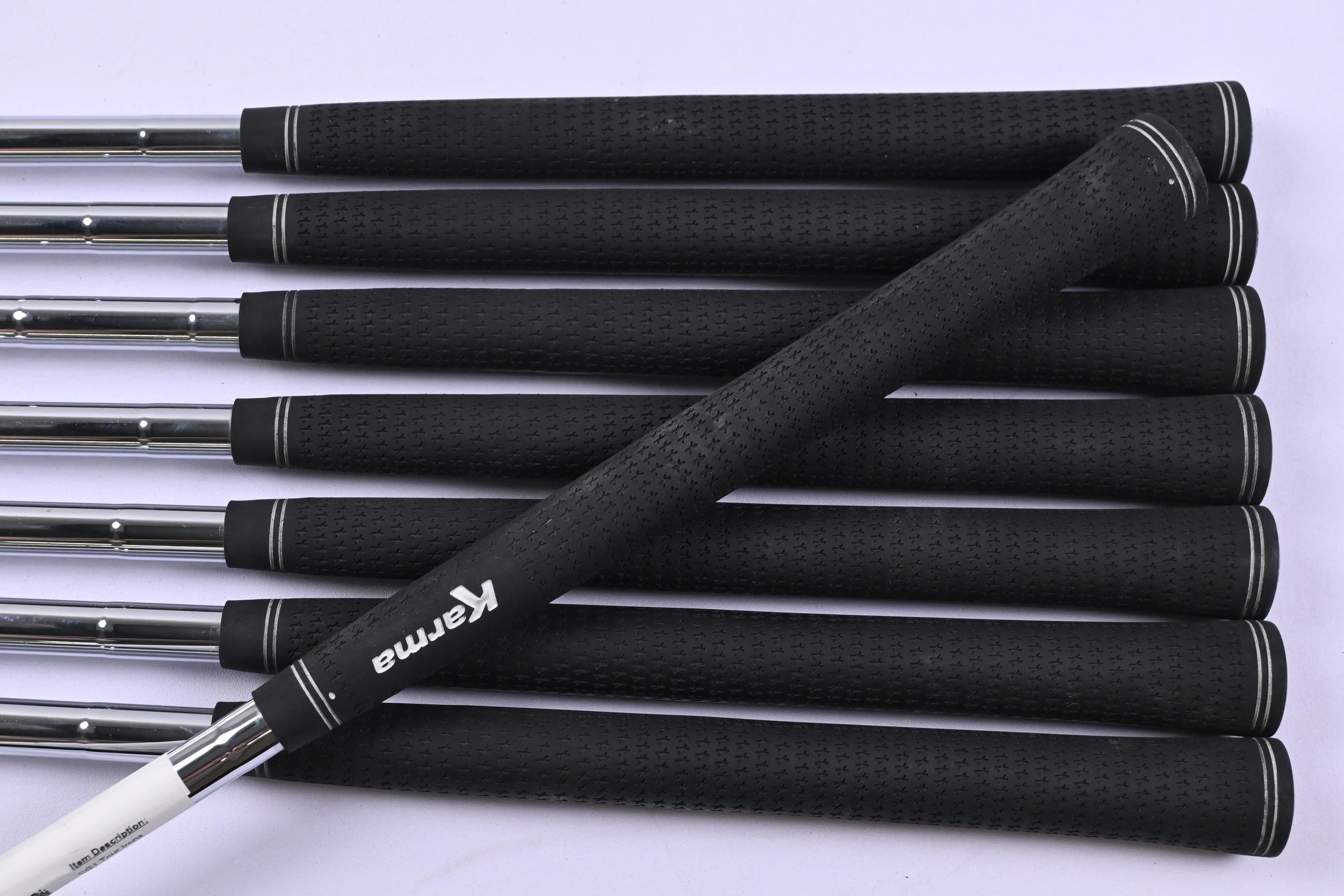 Cleveland CG1 Tour Irons / 3-PW / X-Flex Dynamic Gold Shafts