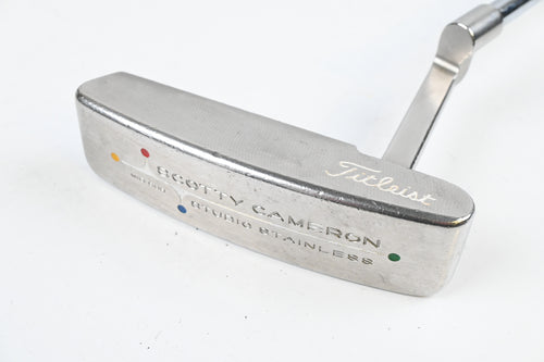 Scotty Cameron Studio Stainless Putter / 34 Inch