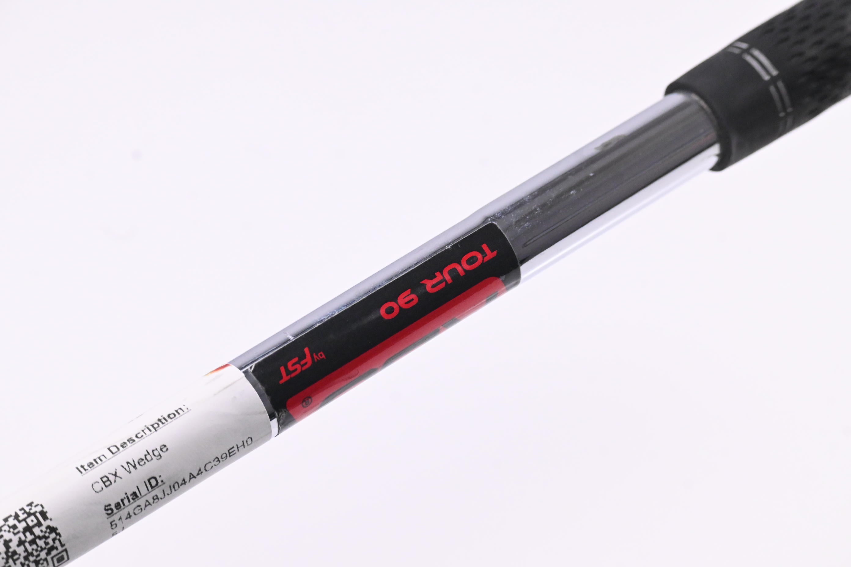 Cleveland CBX Lob Wedge / 58 Degree / Wedge Flex KBS Tour 90 Shaft