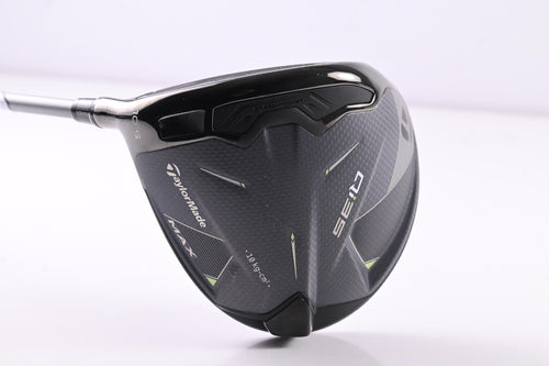 Left Hand Taylormade Qi35 Max Driver / 10.5 Degree / Regular Flex Air Speeder 50