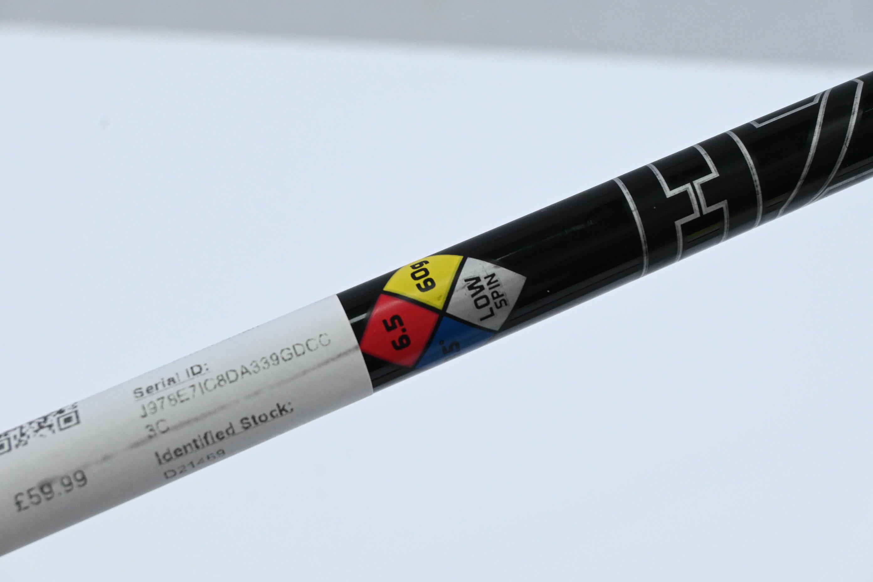 Project X HZRDUS  Smoke Black RDX 60 Driver Shaft / X-Flex / Callaway 2nd Gen
