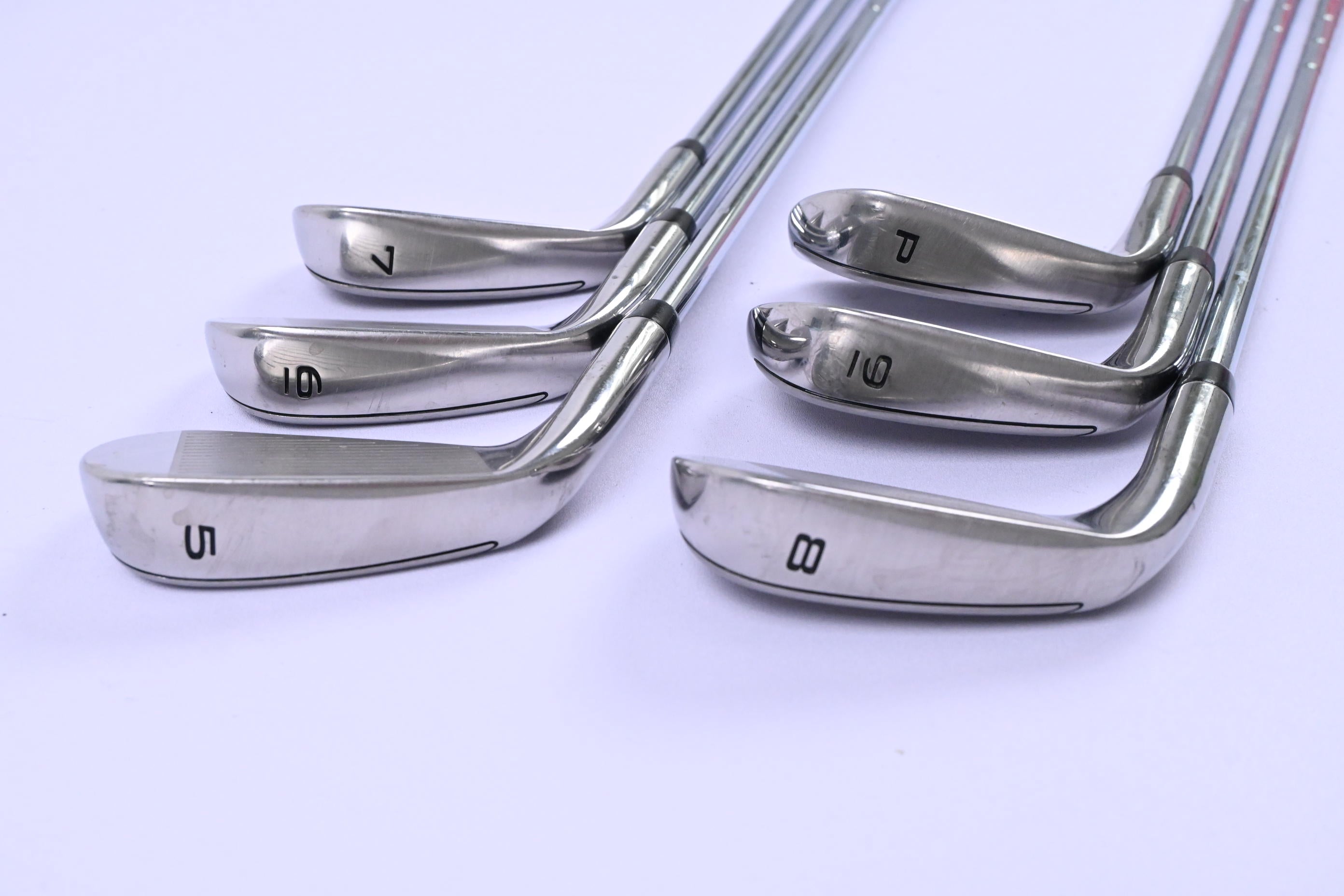 Callaway Paradym Ai Smoke Irons / 5-PW / Regular Flex Elevate MPH 85 Shafts