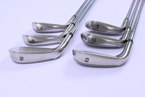 Callaway Paradym Ai Smoke Irons / 5-PW / Regular Flex Elevate MPH 85 Shafts