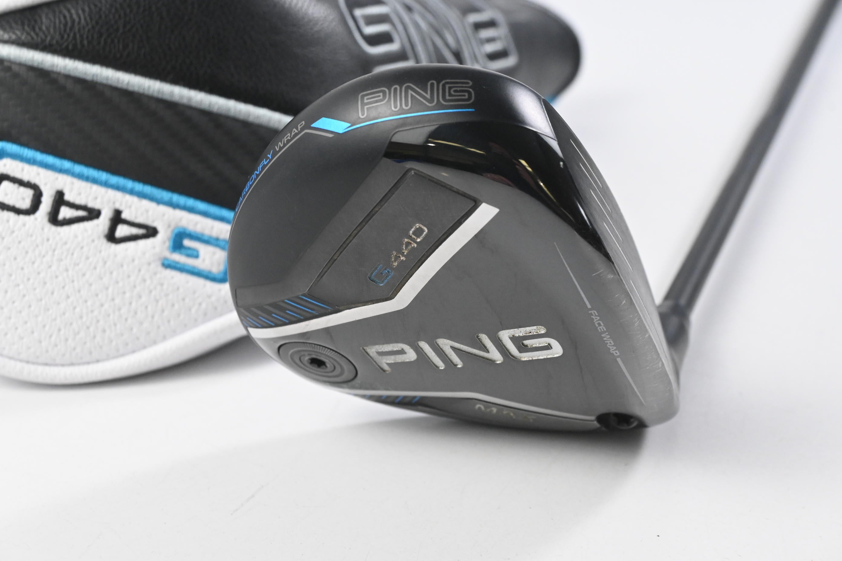 Ping G440 Max #3 Wood / 15 Degree / Stiff Flex Ping Alta CB Blue 65 Shaft