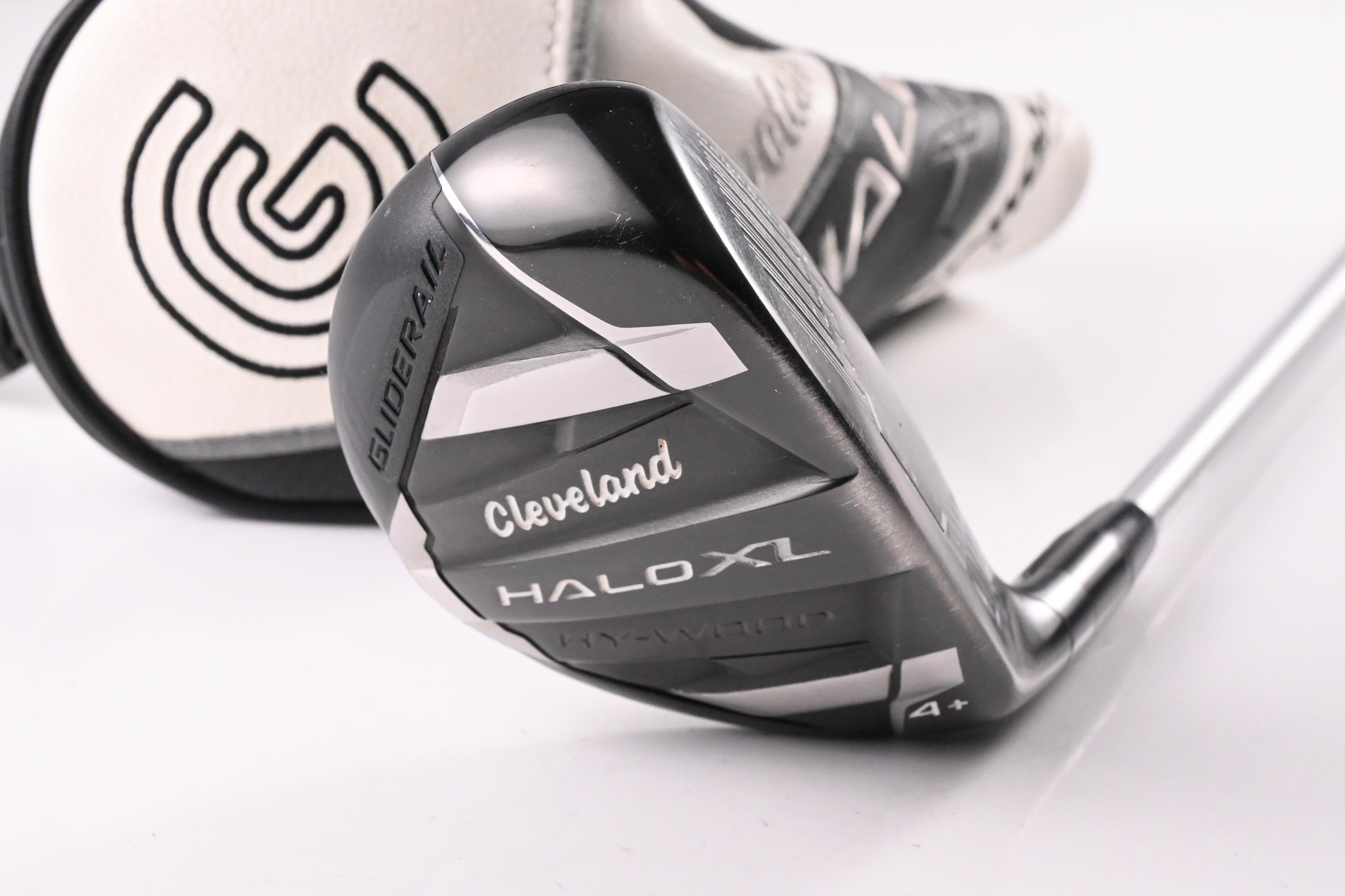 Cleveland Halo XL Hy-Wood #4 Hybrid / 20 Degree / Regular Flex Aldila Ascent 40 Shaft