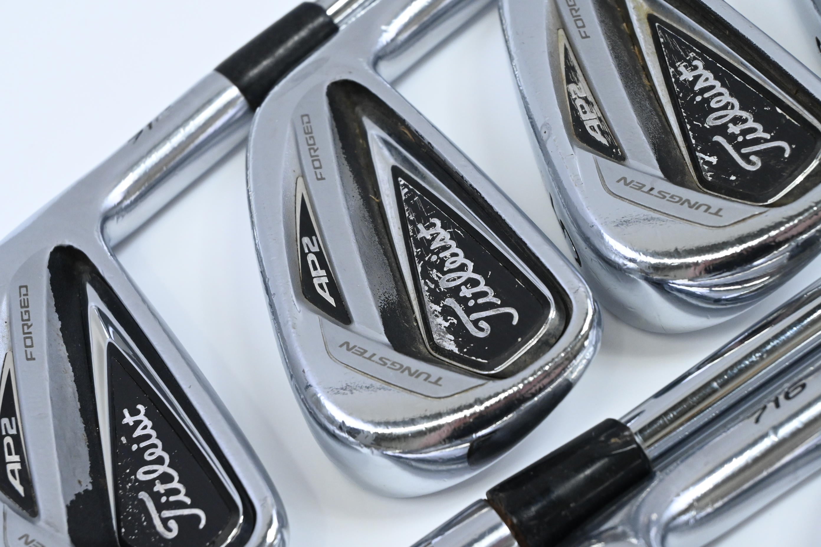 Titleist 716 AP2 Irons / 3-PW / Stiff Flex XP 95 S300 Shafts