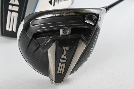 Taylormade SIM Driver / 9 Degree / Regular Flex Fujikura Atmos Red 5 Shaft