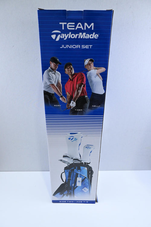 Junior Taylormade Jr. Package Set / Wood, Hybrid, Irons, Putter, Bag