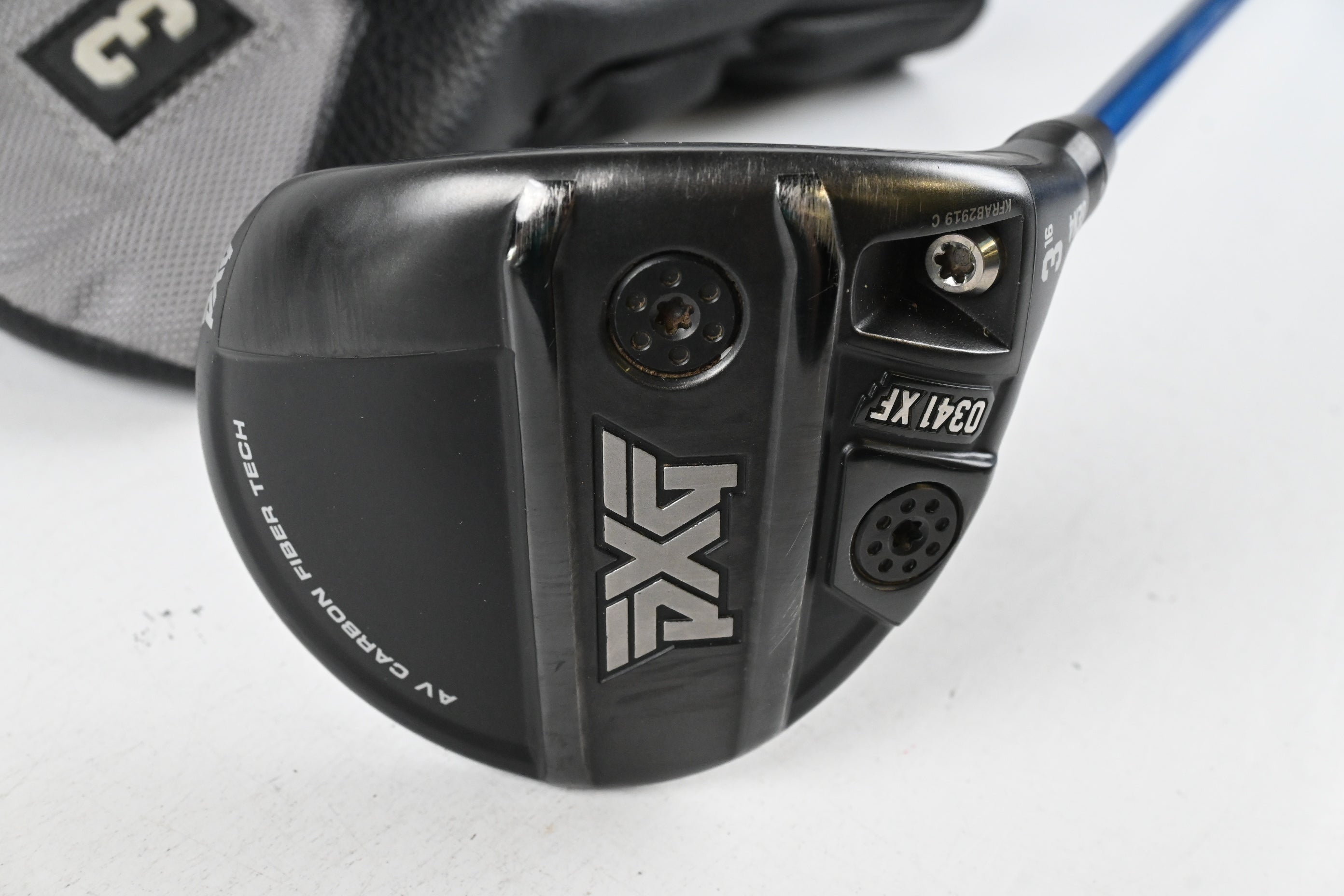 PXG 0341 XF Gen4 #3 Wood / 16 Degree / Stiff Flex EvenFlow Riptide CB 60 Shaft