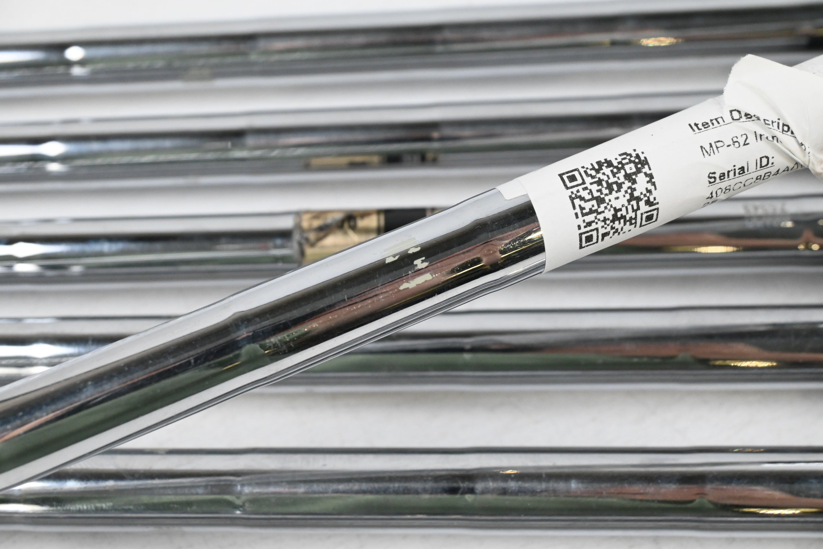Mizuno MP-62 Irons / 3-9i / Stiff Flex Dynamic Gold S300 Shafts