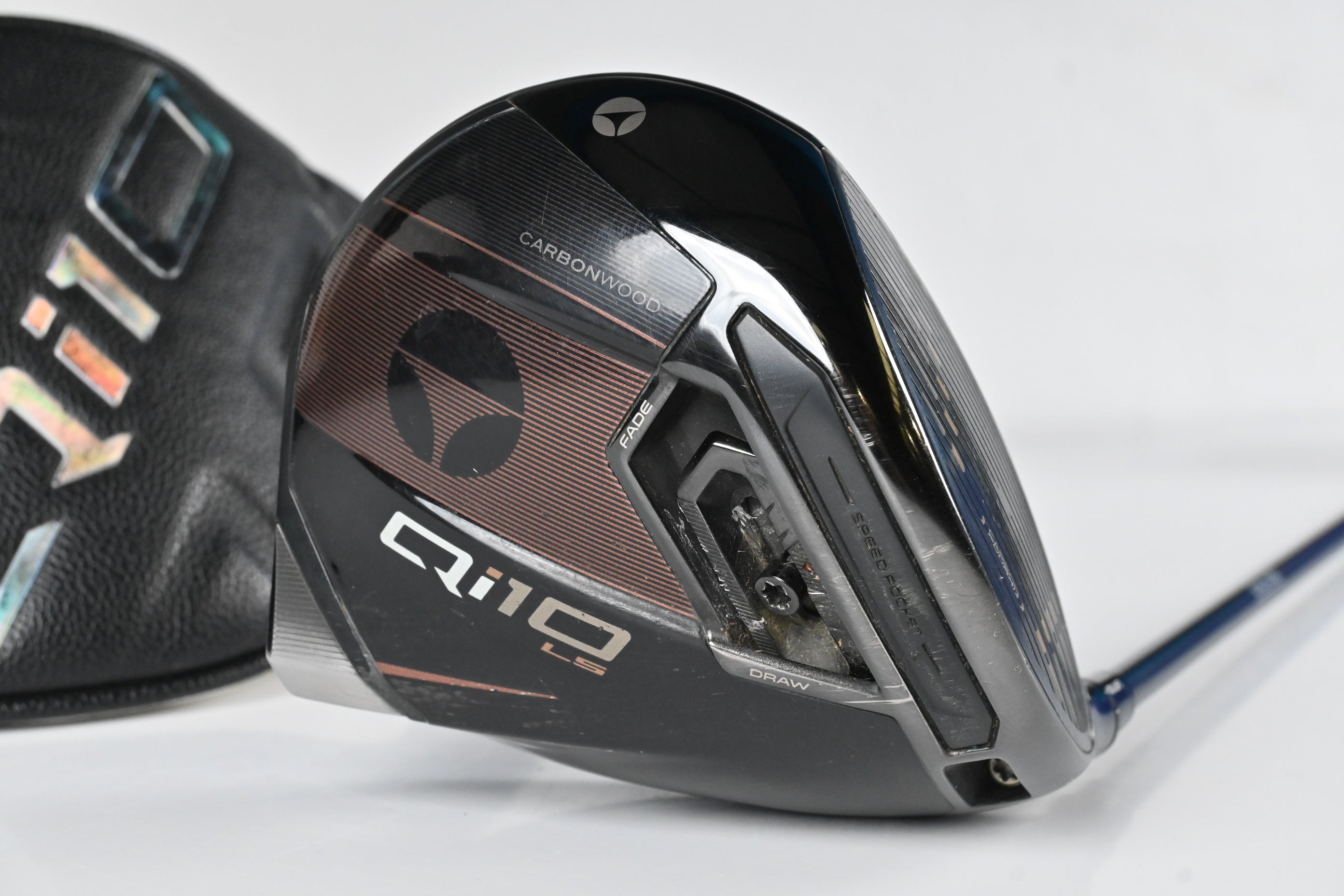 Taylormade Qi10 LS Designer Series Driver / 9 Degree / Stiff Flex Diamana T+ 60