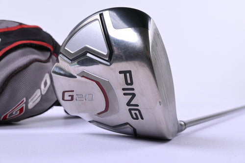 Ping G20 Driver / 10.5 Degree / Regular Flex Ping TFC 169 Shaft