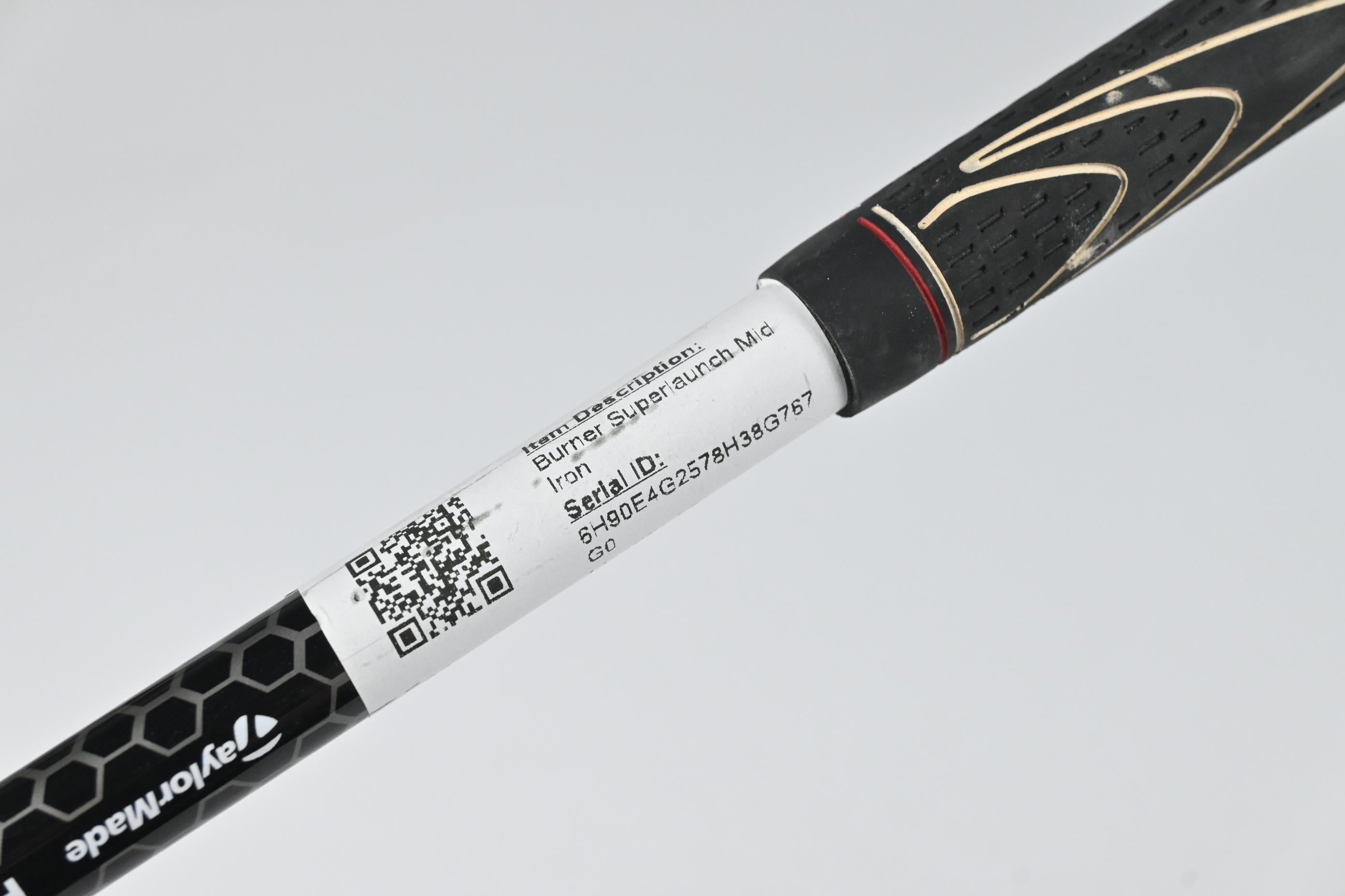 Taylormade Burner Superlaunch #6 Iron / Regular Flex Taylormade Reax 60 Shaft