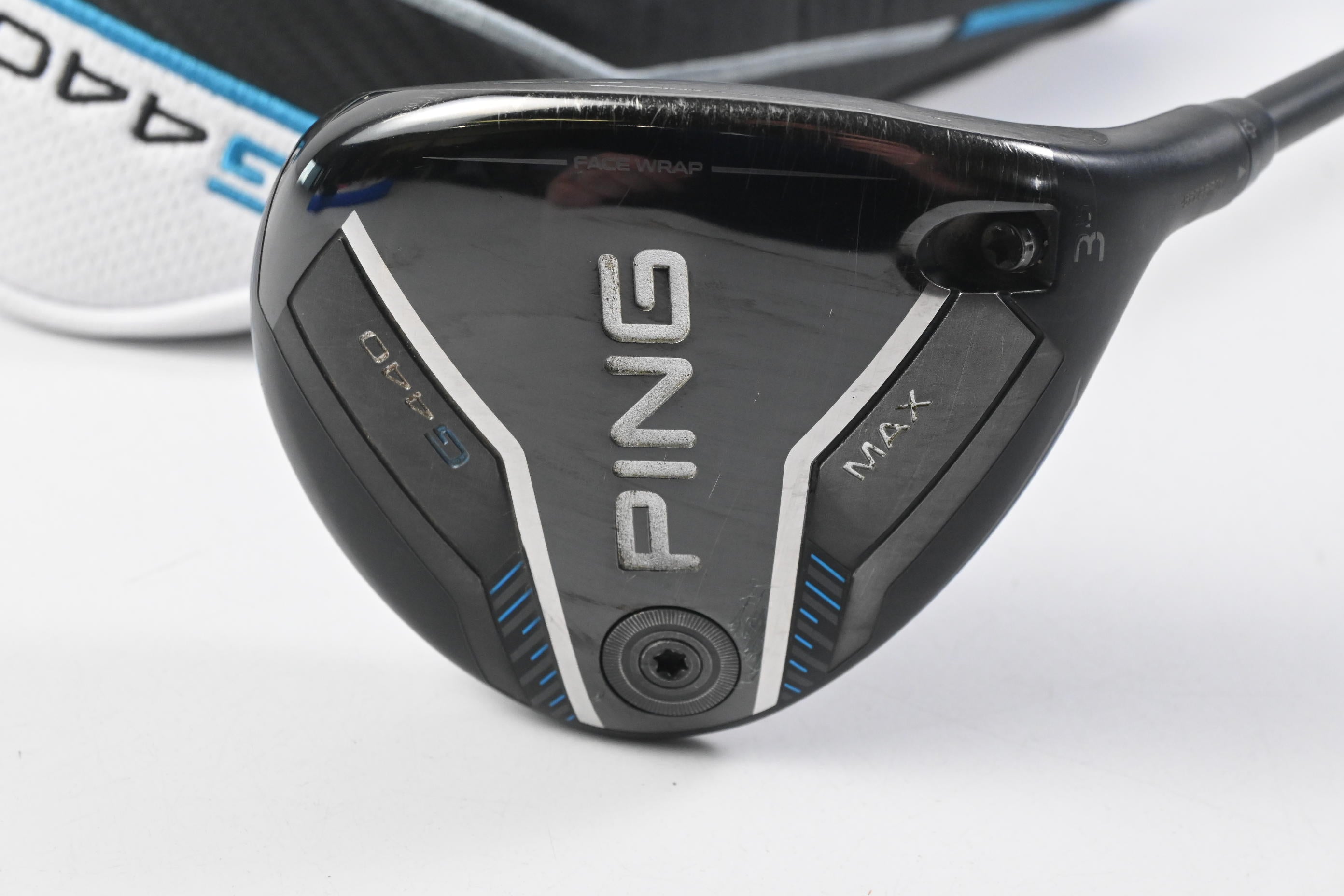 Ping G440 Max #3 Wood / 15 Degree / Stiff Flex Ping Alta CB Blue 65 Shaft