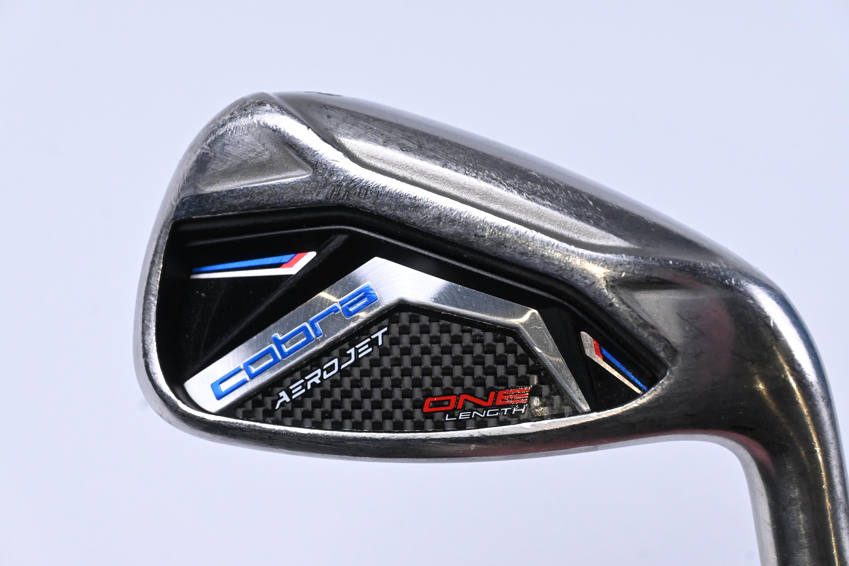 Cobra Aerojet One Length #8 Iron / Stiff Flex KBS Tour Lite Shaft