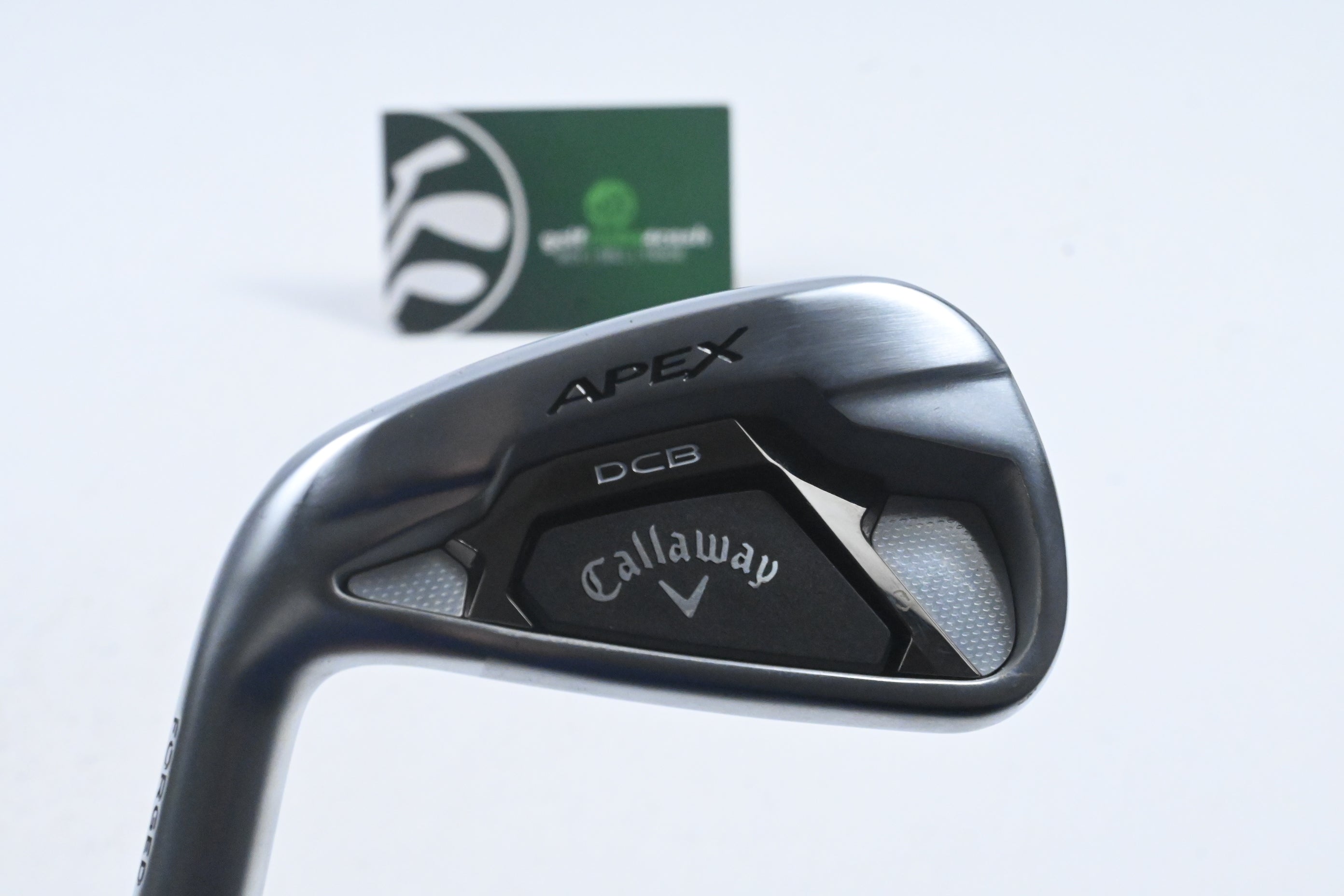 Left Hand Callaway Apex DCB #7 Iron / Stiff Flex Dynamic Gold S300 AMT Shaft