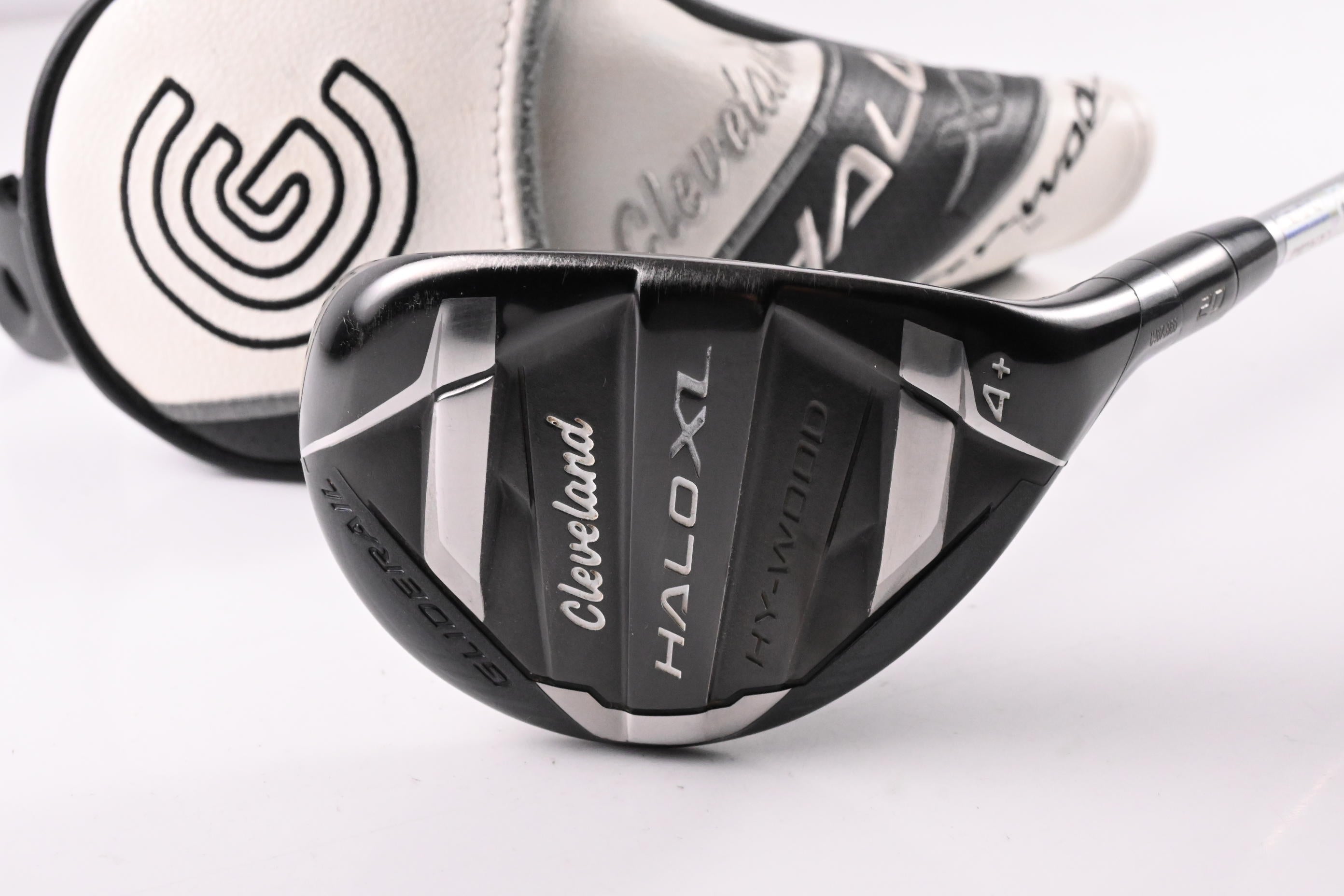 Cleveland Halo XL Hy-Wood #4 Hybrid / 20 Degree / Regular Flex Aldila Ascent 40 Shaft