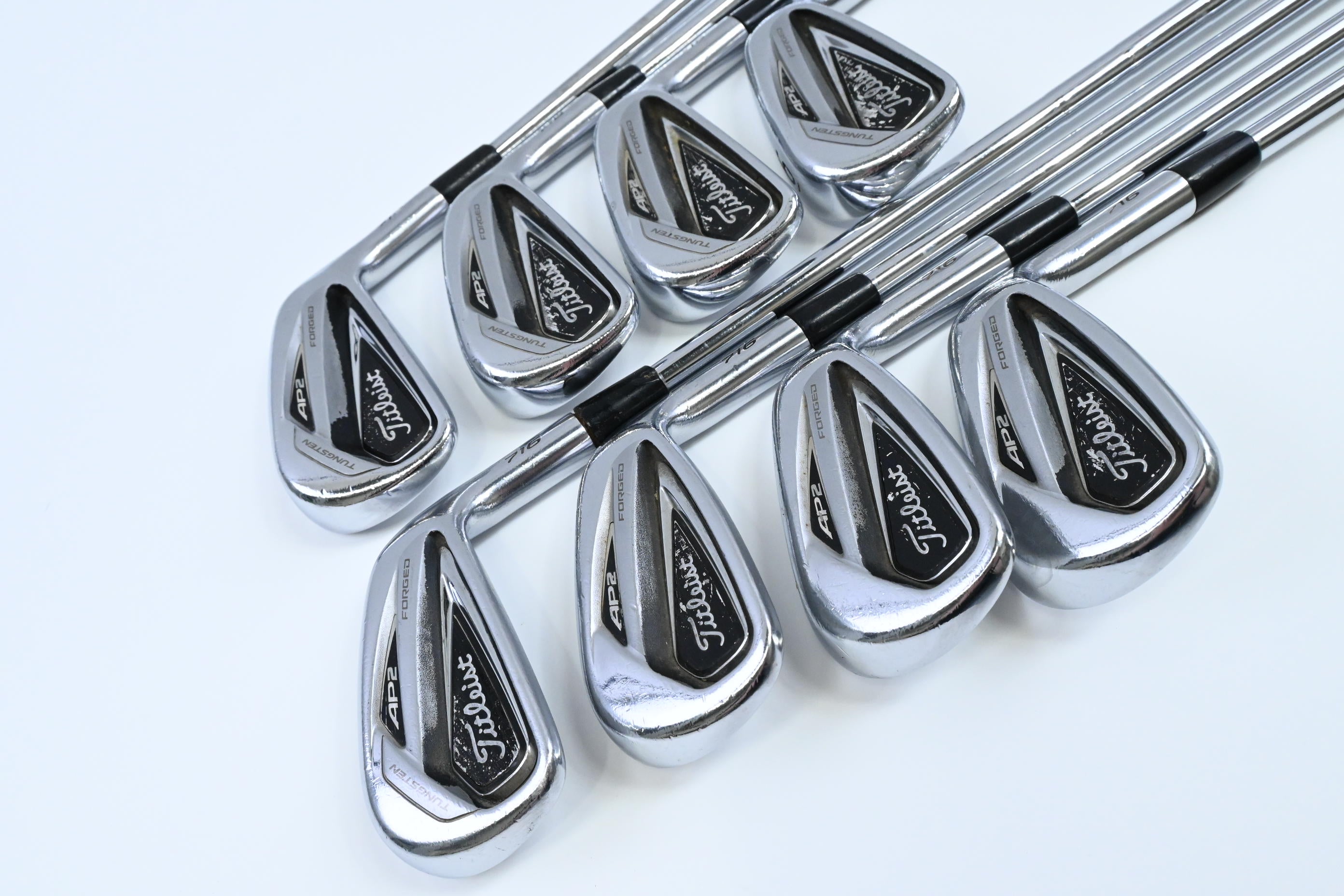 Titleist 716 AP2 Irons / 3-PW / Stiff Flex XP 95 S300 Shafts