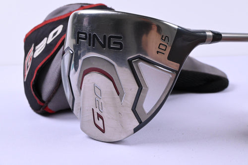 Ping G20 Driver / 10.5 Degree / Regular Flex Ping TFC 169 Shaft