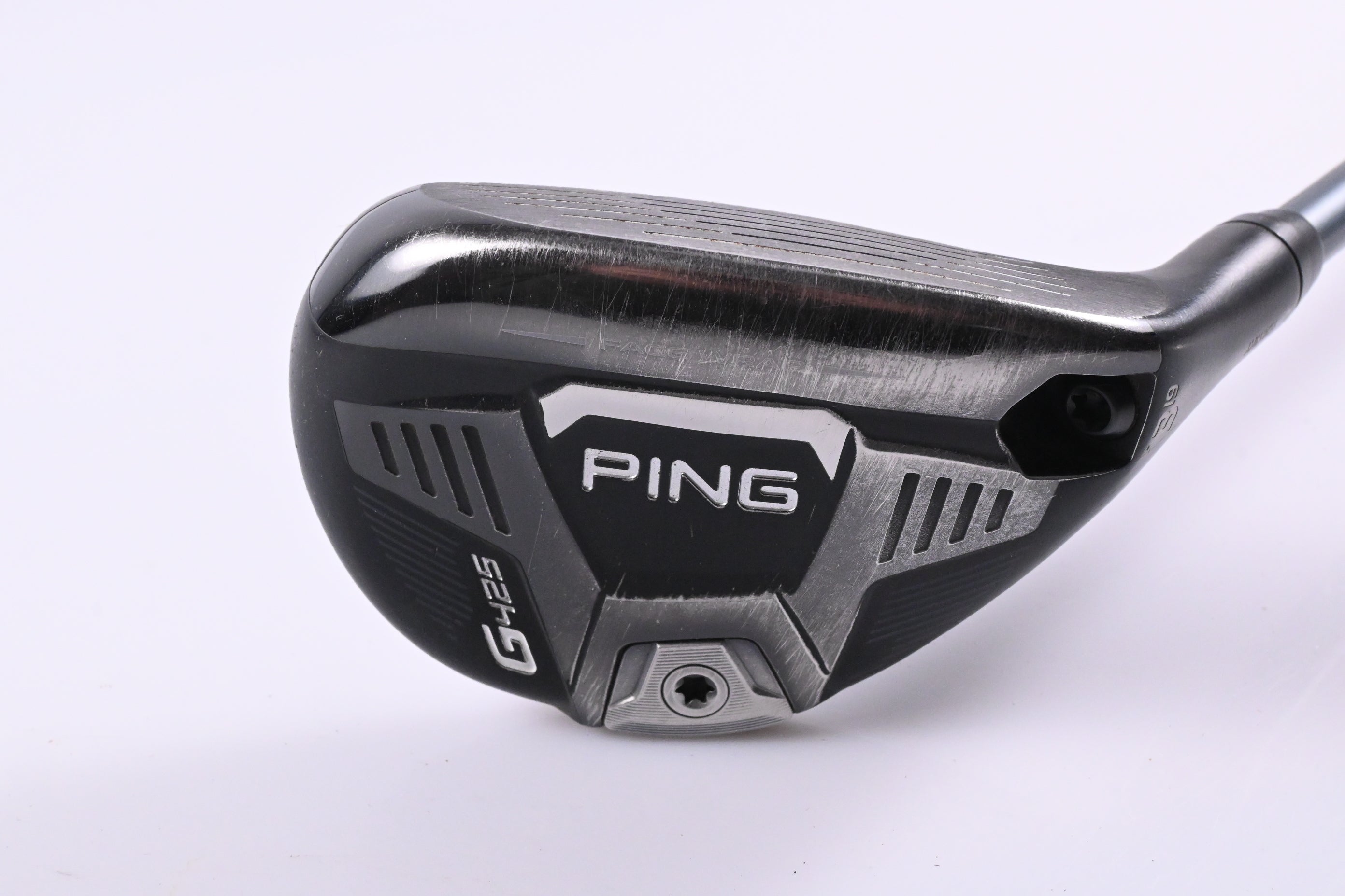 Ping G425 #3 Hybrid / 19 Degree / Regular Flex Ping Alta CB Slate 70 Shaft