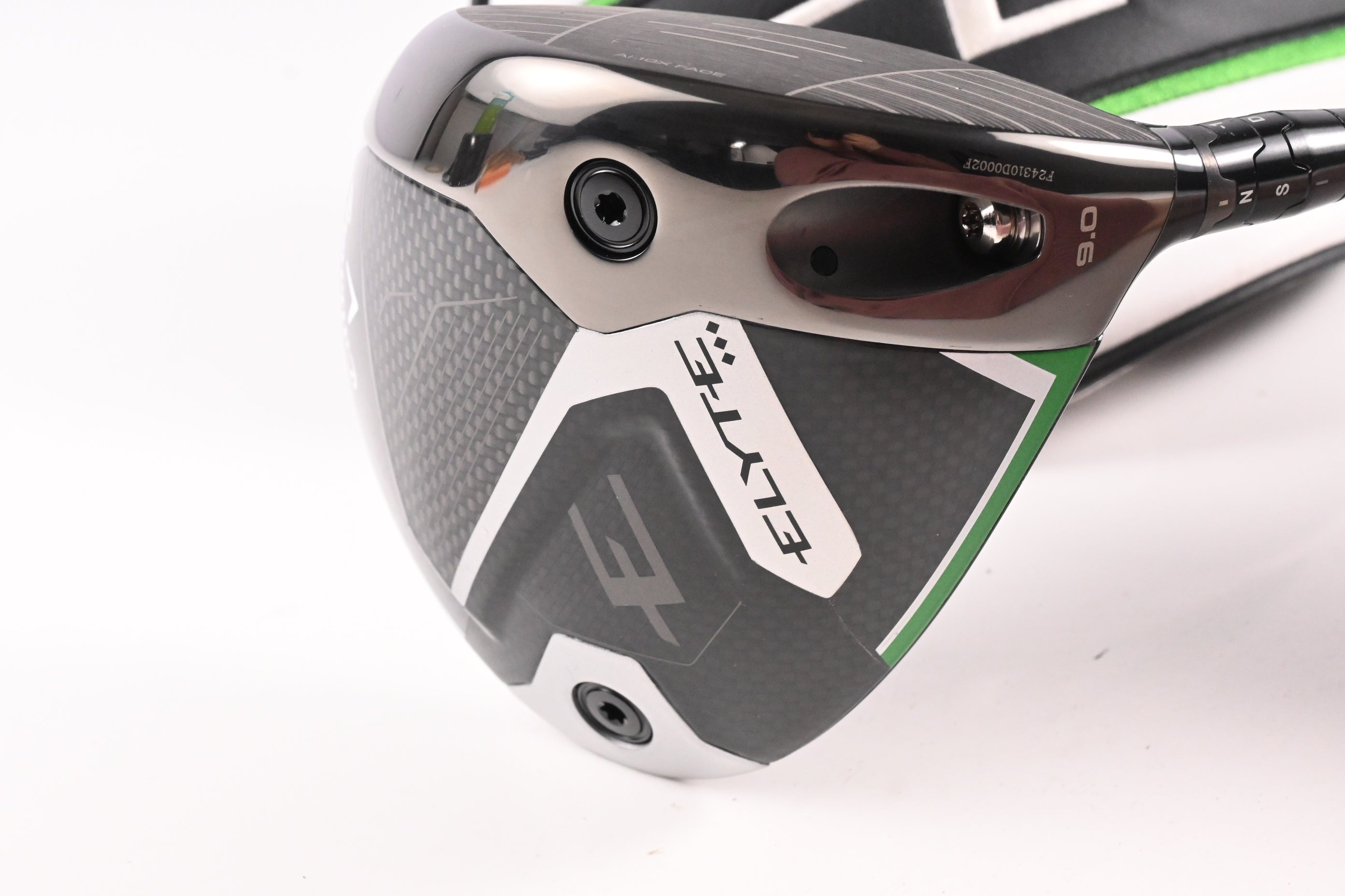 Callaway Elyte Triple Diamond Driver / 9 Degree / Stiff Flex Denali Charcoal 50