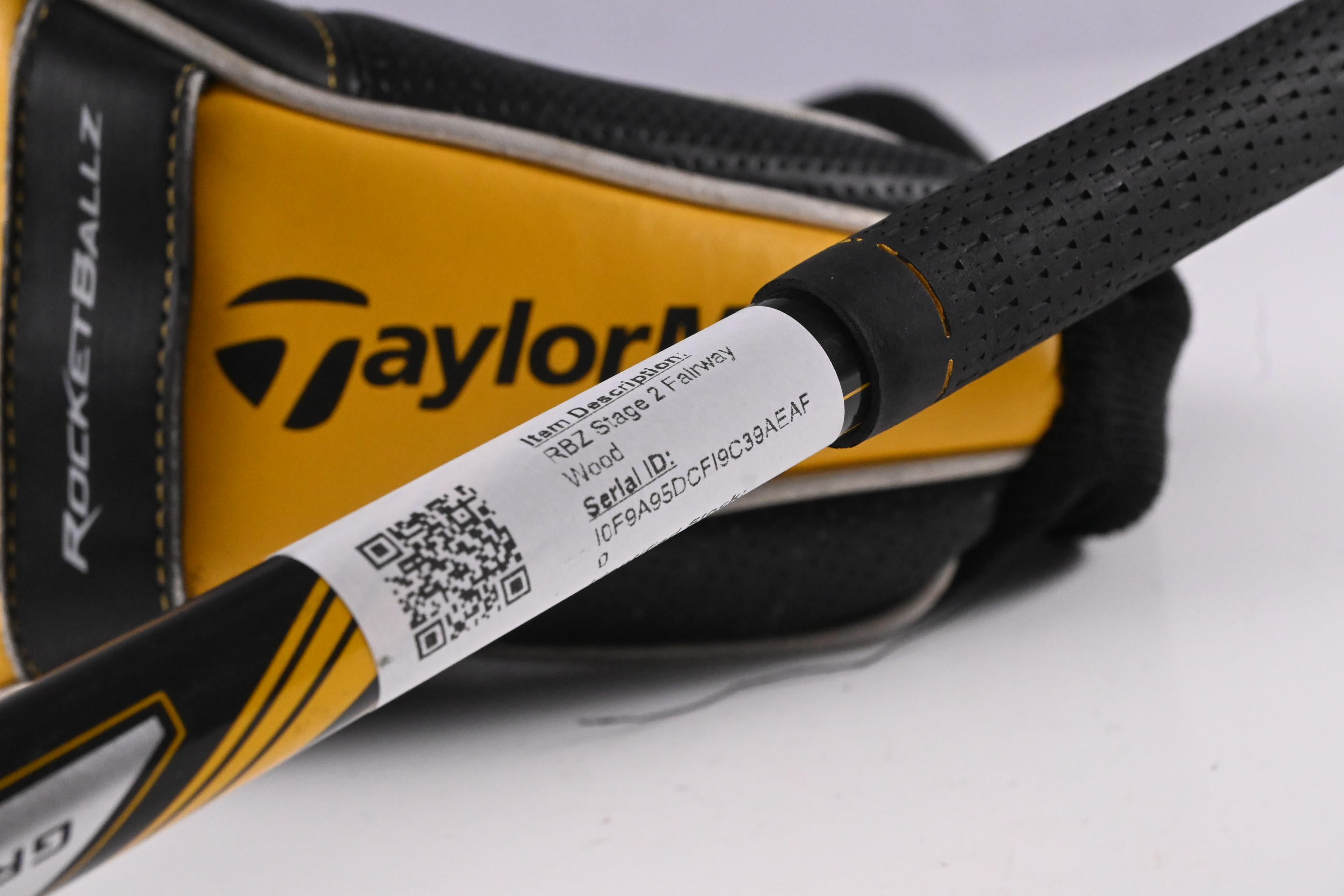 Taylormade RBZ Stage 2 #3 Wood / 16.5 Degree / Stiff Flex Matrix 70 Shaft