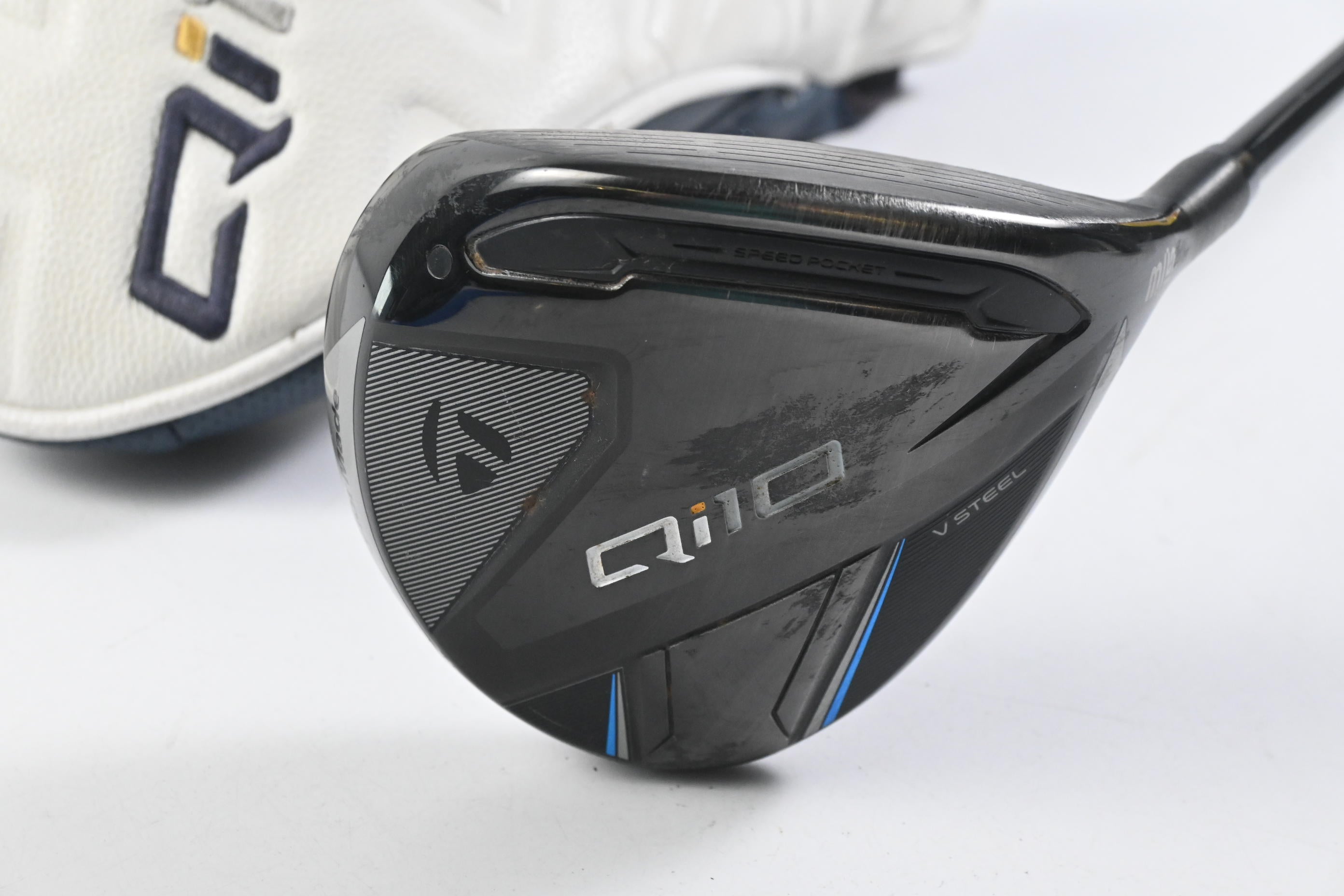 Taylormade Qi10 #3 Wood / 15 Degree / Regular Flex Ventus TR Blue 6 Shaft