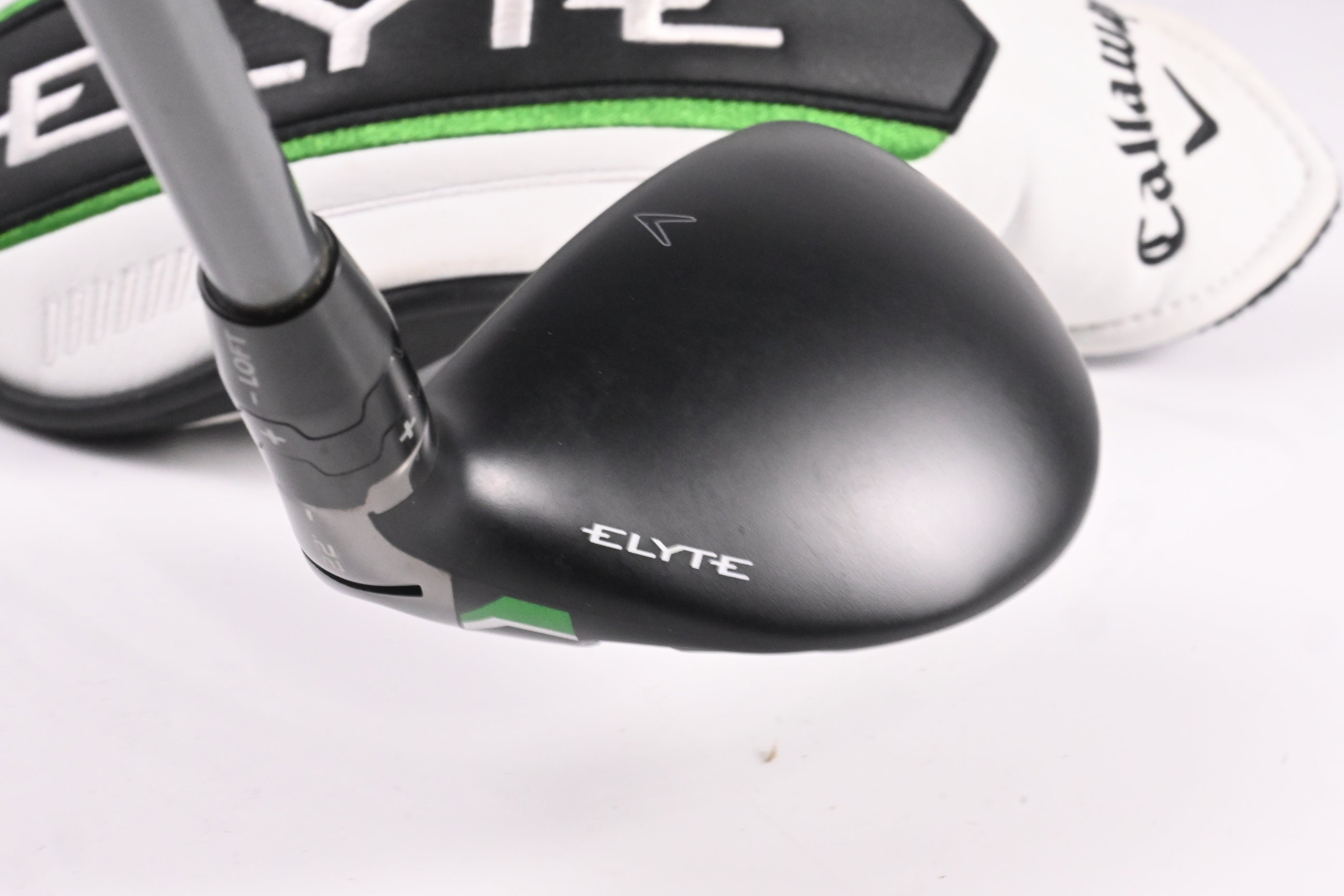 Callaway Elyte #4 Hybrid / 22 Degree / Stiff Flex Denali Charcoal 70 Shaft