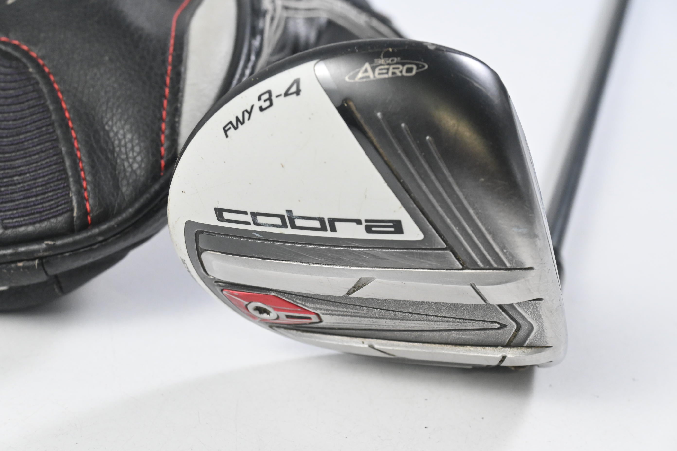 Cobra King F9 #3-4 Wood / 14.5 Degree / Stiff Flex Hzrdus Smoke Black 70 Shaft