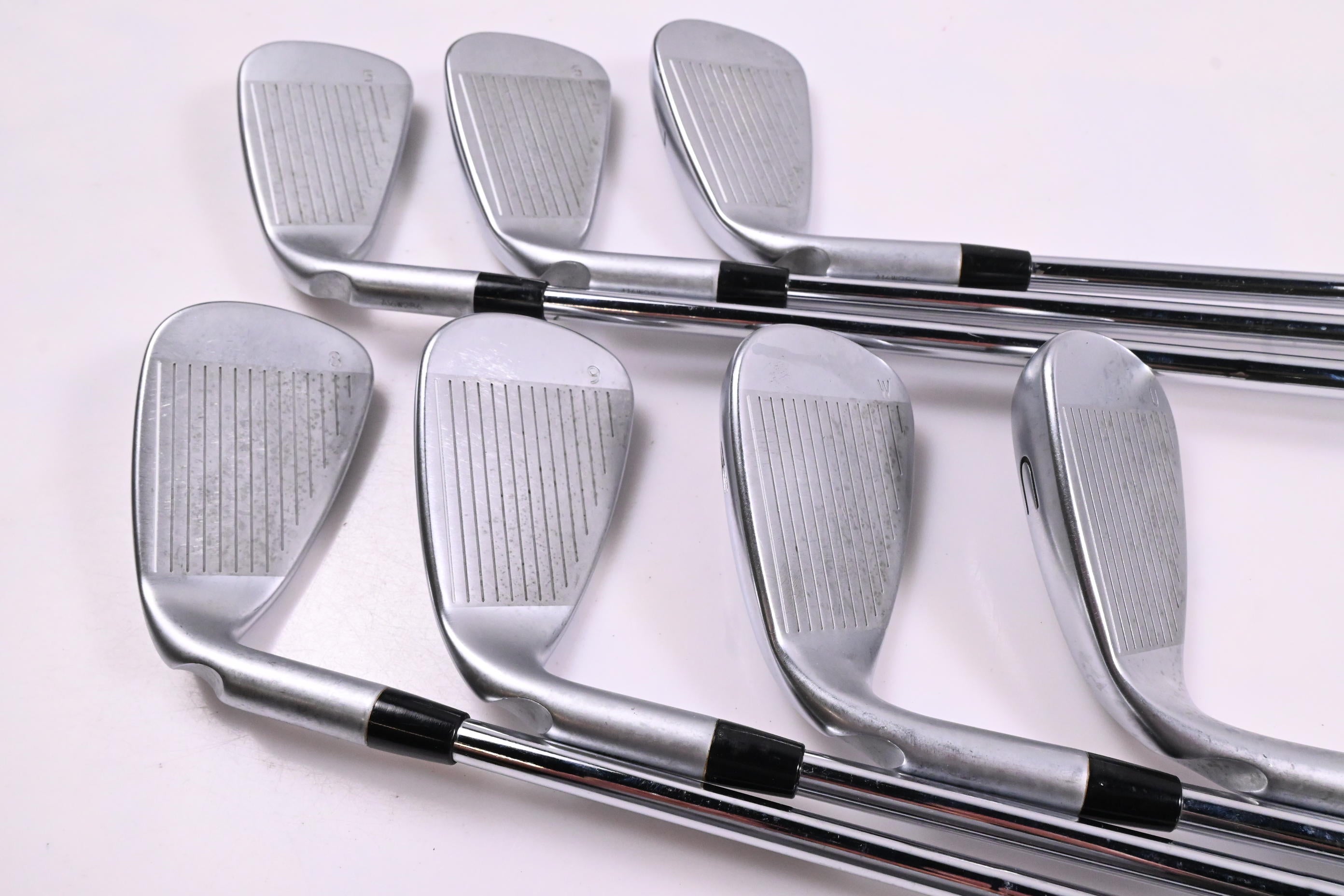 Ping G400 Irons / 5-PW+GW / Maroon Dot / X-Flex Ping AWT 2.0 Shafts