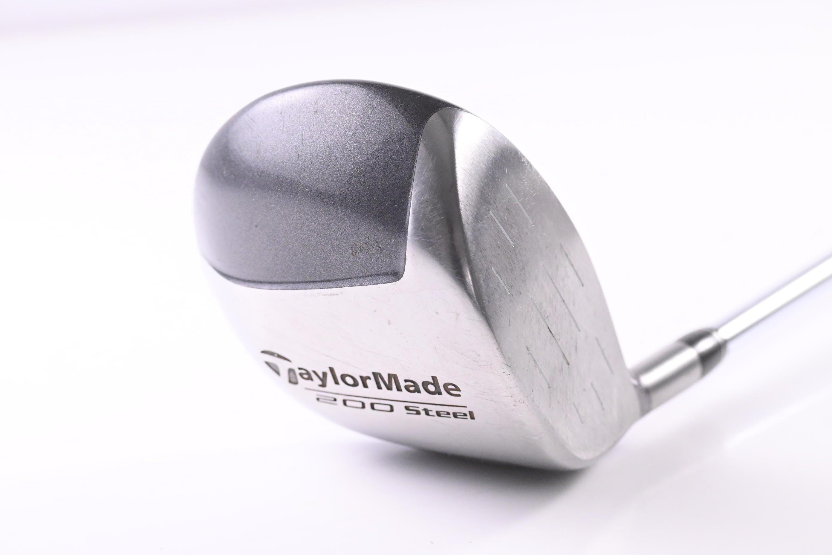 Taylormade 200 Steel Driver / 9.5 Degree / Stiff Flex Taylormade 90 Shaft