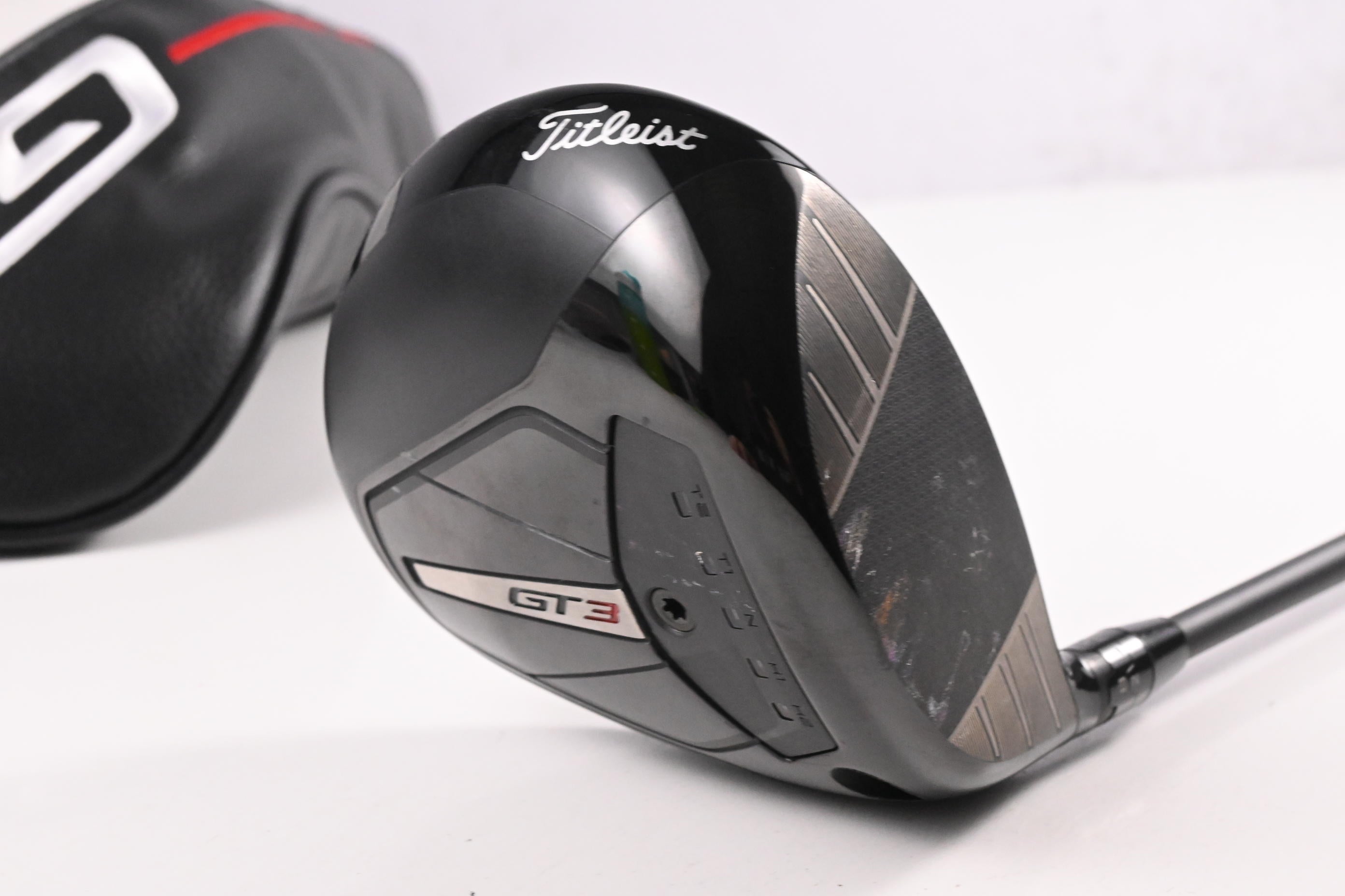 Titleist GT3 Driver / 10 Degree / Stiff Flex Mitsubishi Tensei 1K Black 65 Shaft