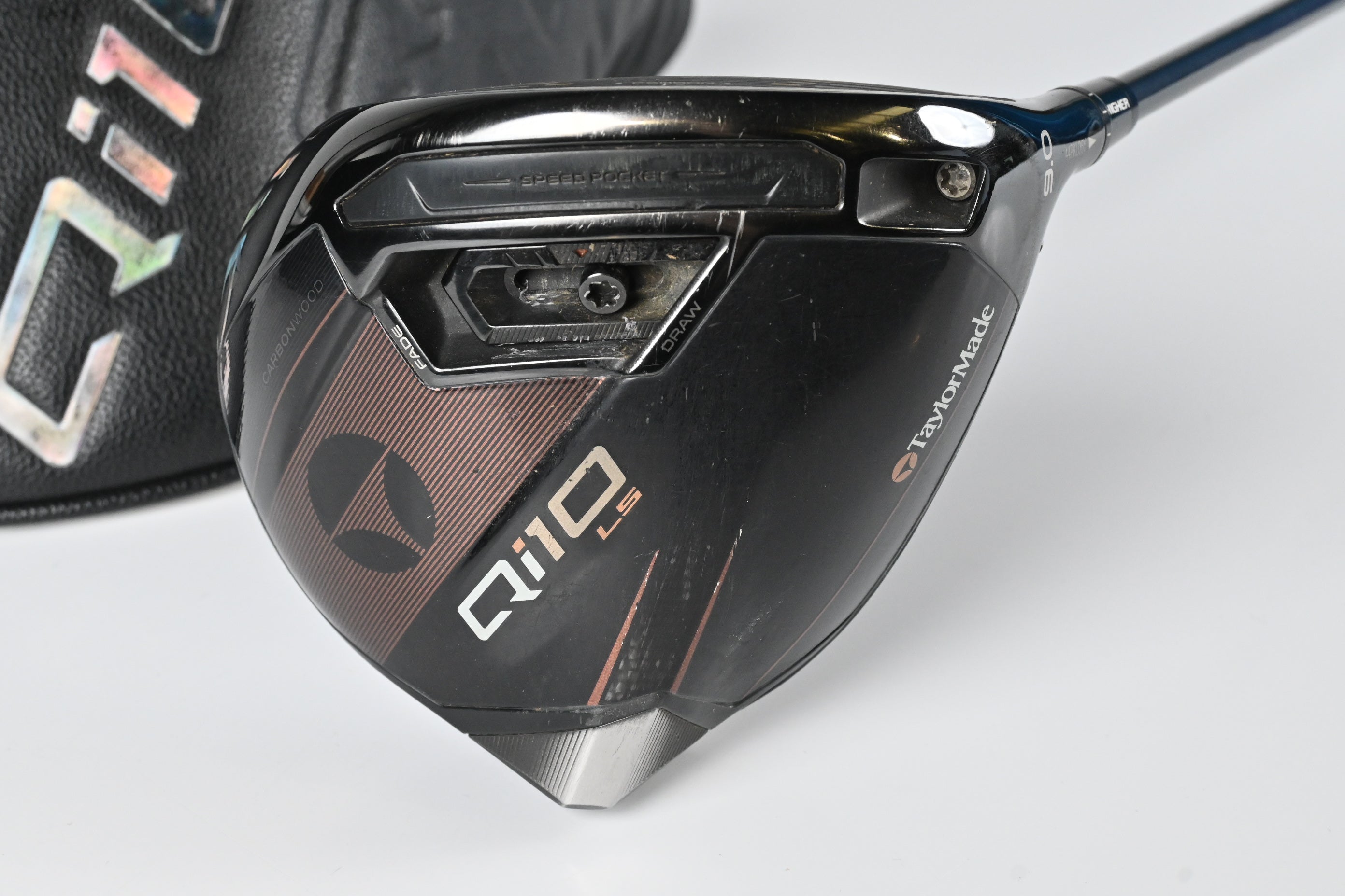 Taylormade Qi10 LS Designer Series Driver / 9 Degree / Stiff Flex Diamana T+ 60