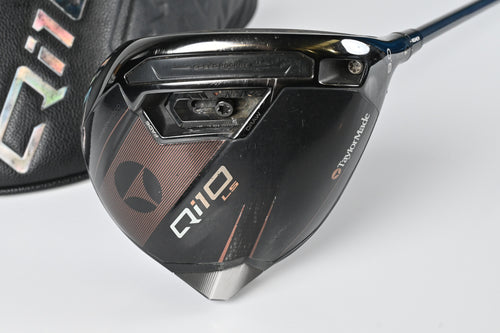 Taylormade Qi10 LS Designer Series Driver / 9 Degree / Stiff Flex Diamana T+ 60