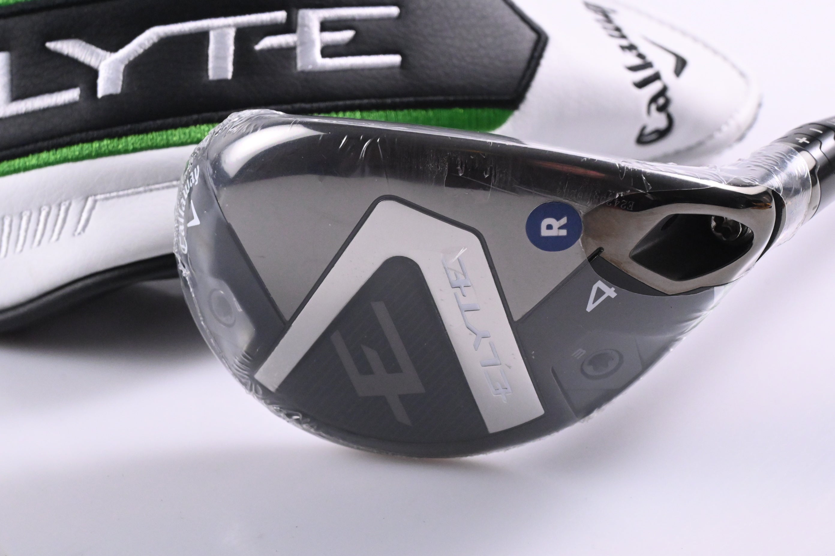 Callaway Elyte #4 Hybrid / 22 Degree / Regular Flex Denali Charcoal 60 Shaft