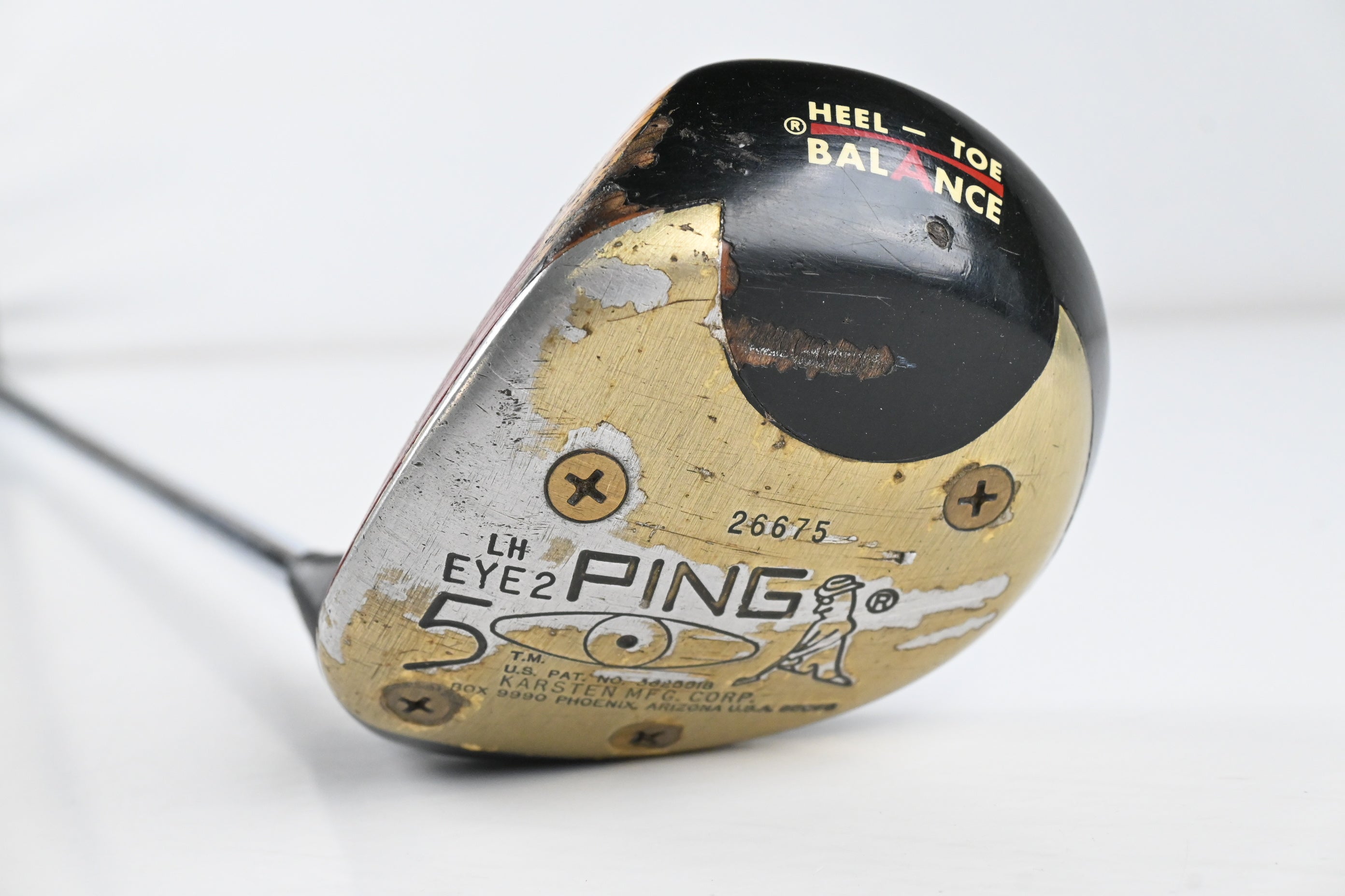 Left Hand Ping Zing #5 Wood / 18 Degree / Stiff Flex Ping KT-M Shaft