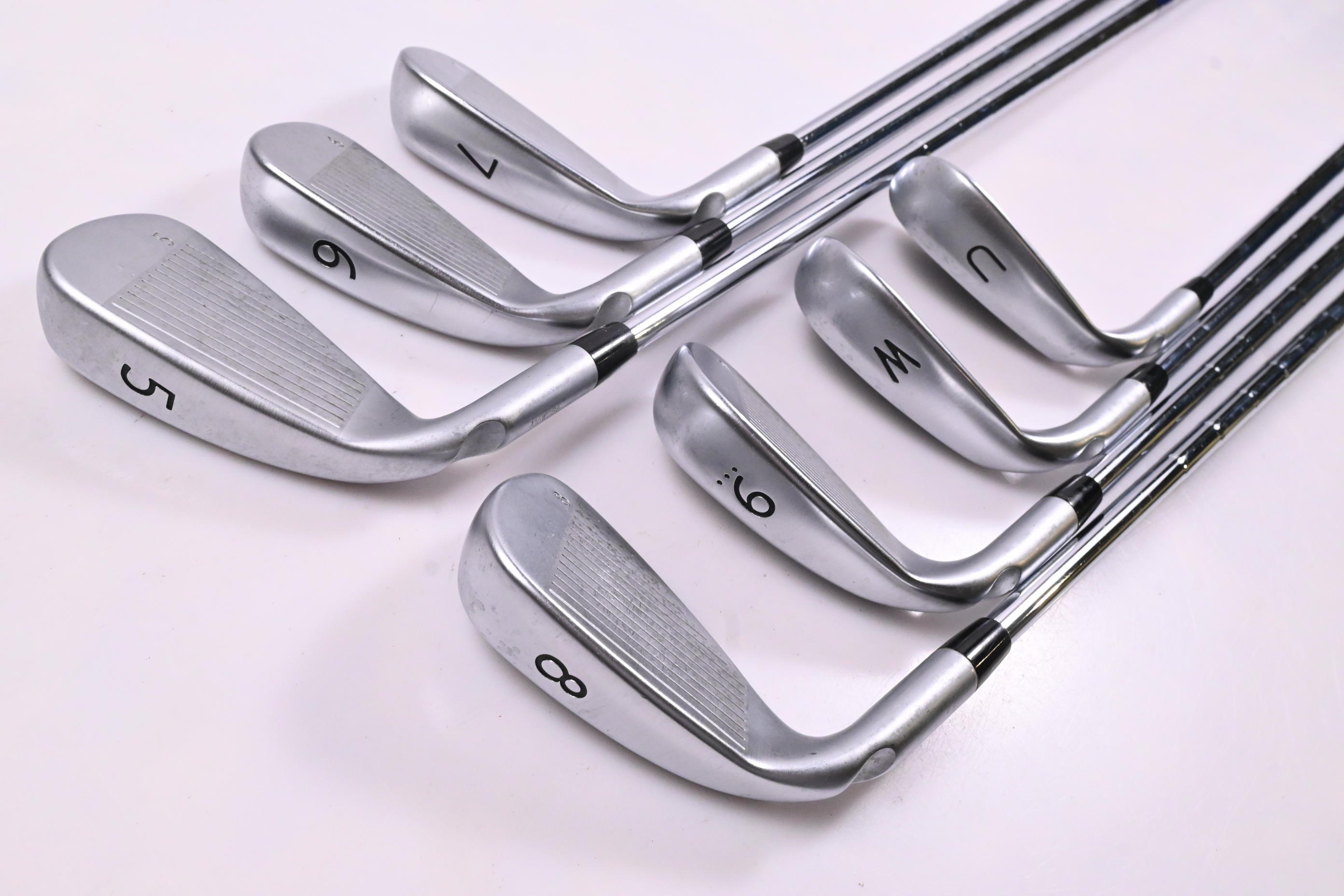 Ping G400 Irons / 5-PW+GW / Maroon Dot / X-Flex Ping AWT 2.0 Shafts
