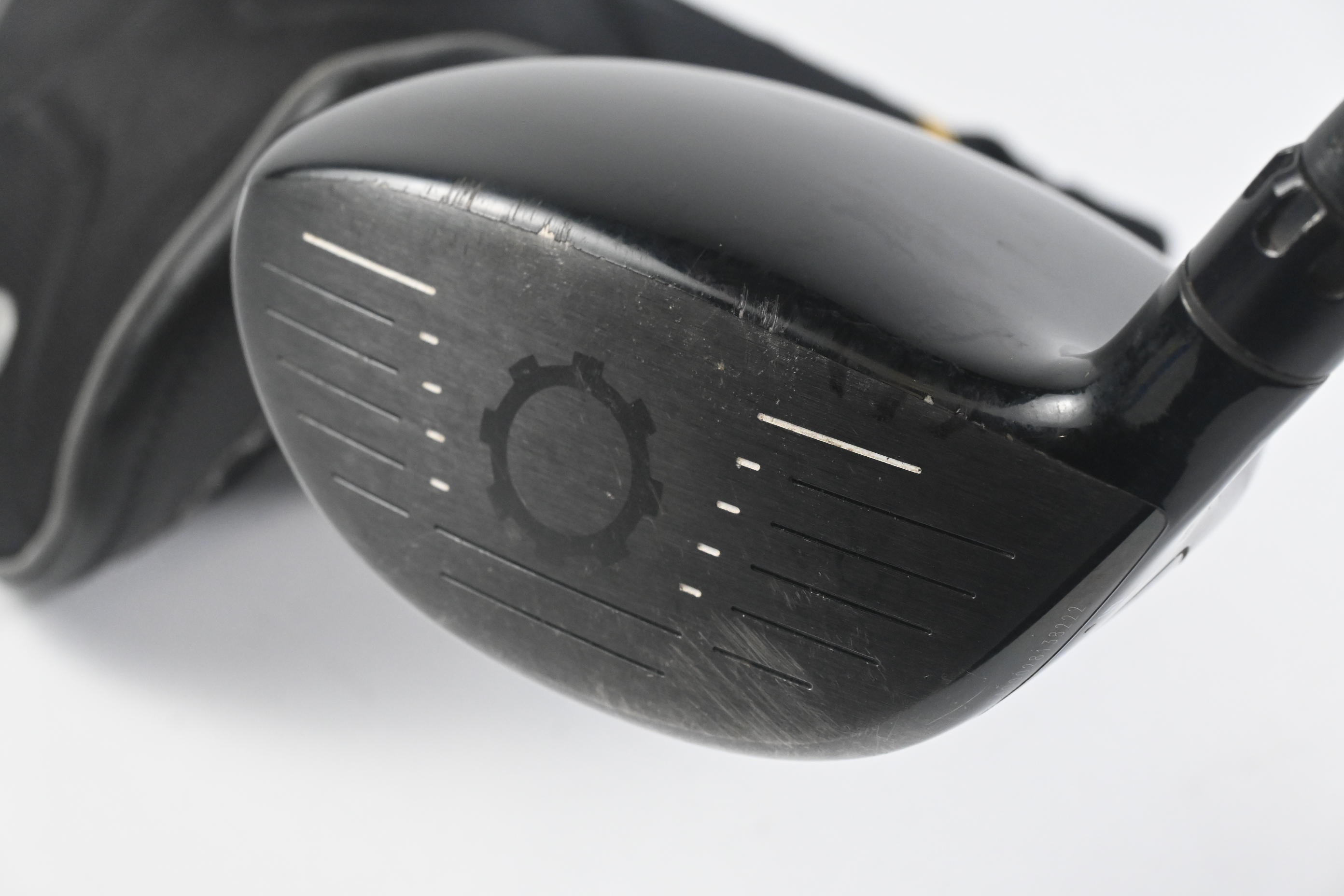 Nike SQ Machspeed Black Driver / 11.5 Degree / Stiff Flex Fubuki 50 Shaft