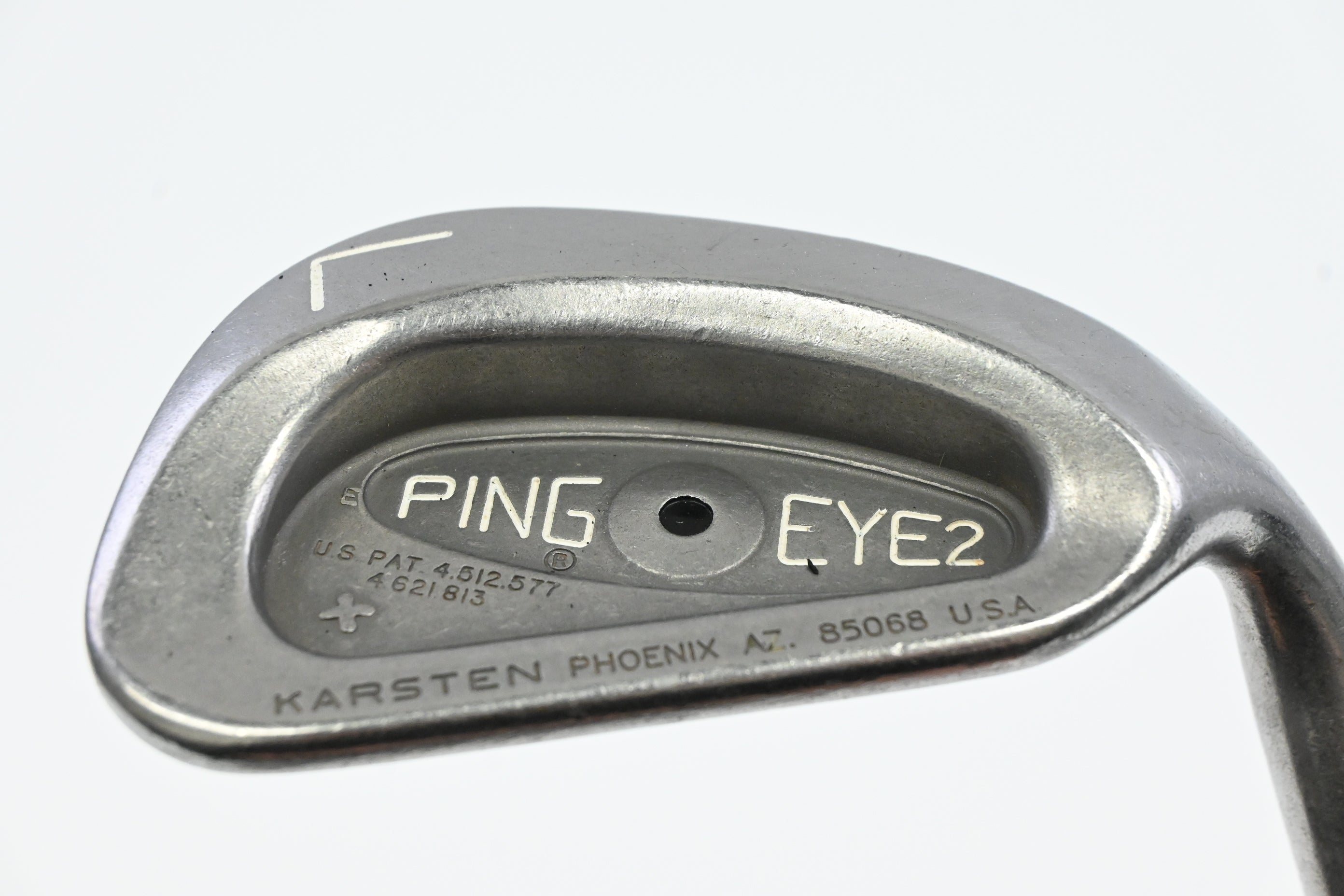 Ping Eye 2 + Lob Wedge / 58 Degree / Black Dot / Stiff Flex Ping KT Shaft