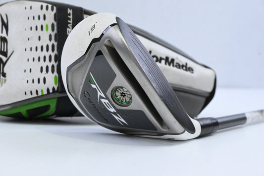 Taylormade RBZ #3 Hybrid / 19 Degree / Regular Flex Matrix Ozik Xcon-5 65 Shaft