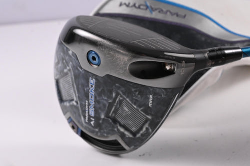 Callaway Paradym Ai Smoke Max Driver / 10.5 Degree / Stiff Flex Evenflow Blue 65