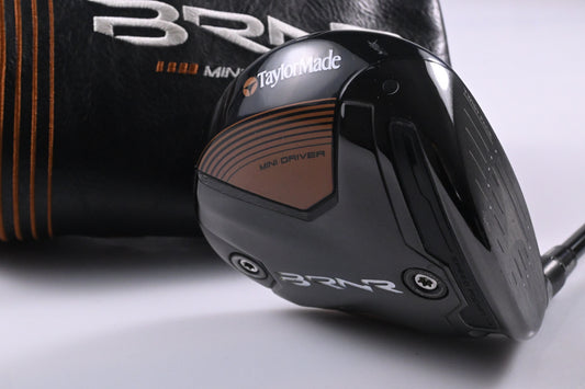 Taylormade BRNR Mini Driver / 11.5 Degree / Stiff Flex UST Proforce M40X 65