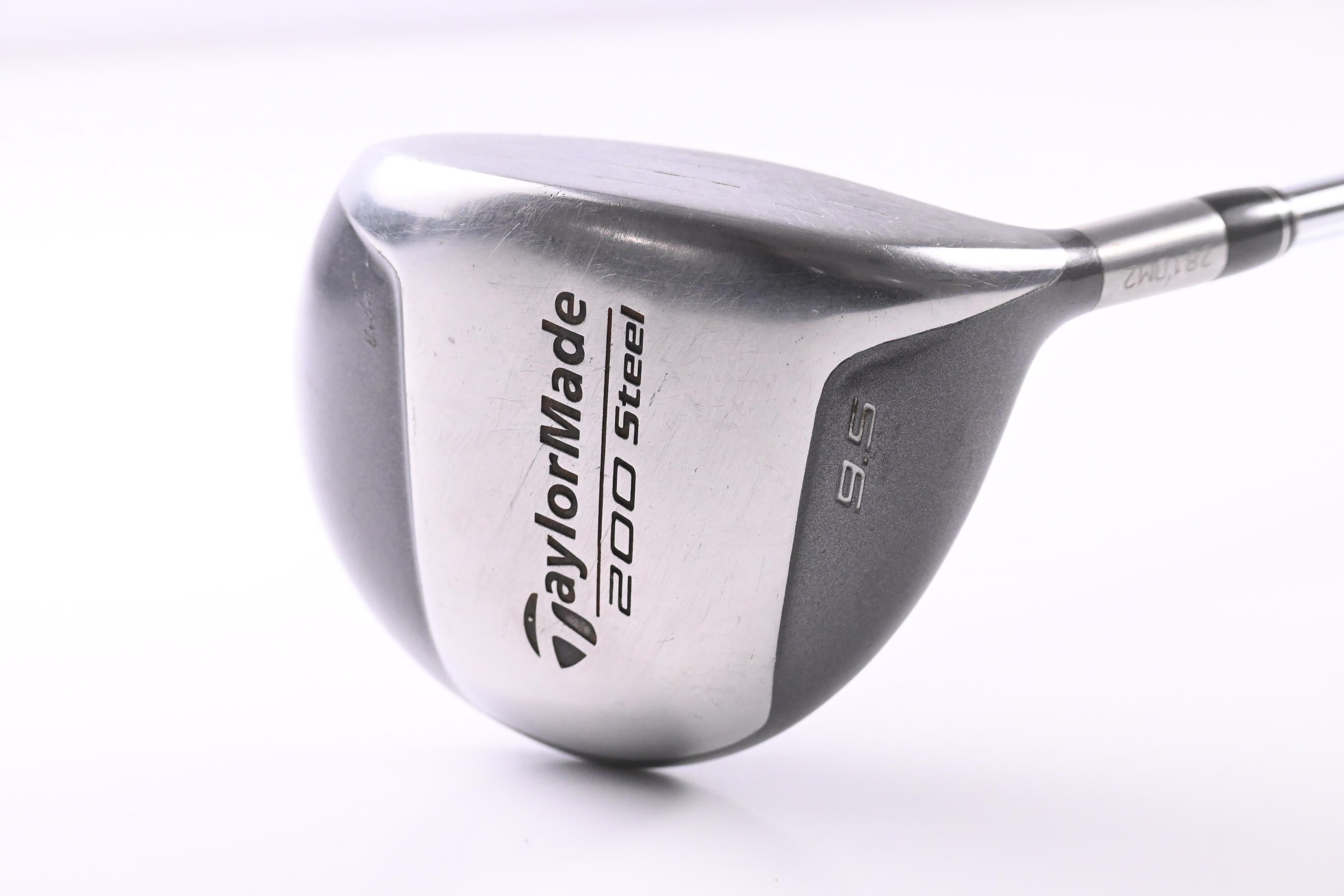 Taylormade 200 Steel Driver / 9.5 Degree / Stiff Flex Taylormade 90 Shaft