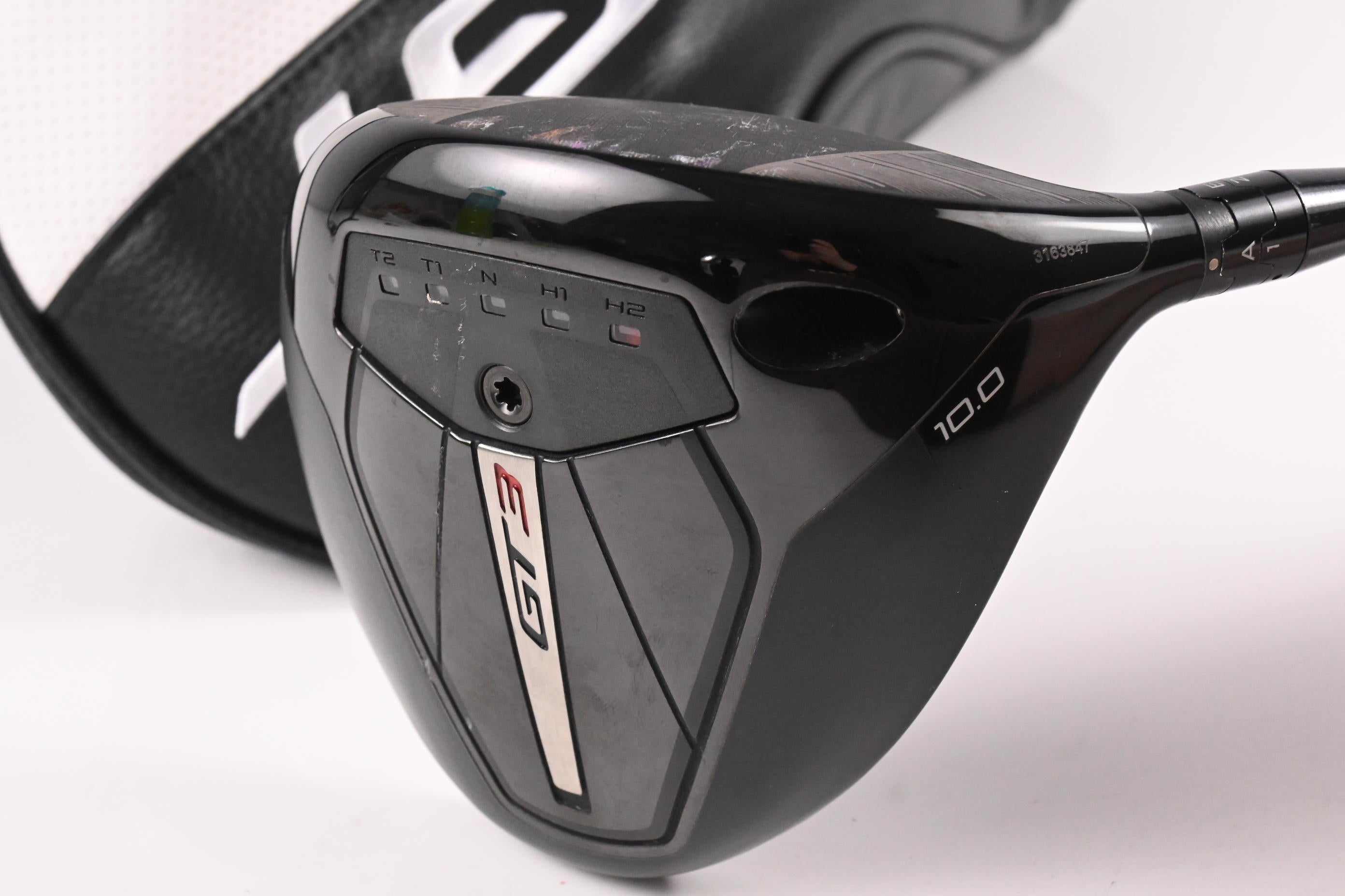 Titleist GT3 Driver / 10 Degree / Stiff Flex Mitsubishi Tensei 1K Black 65 Shaft