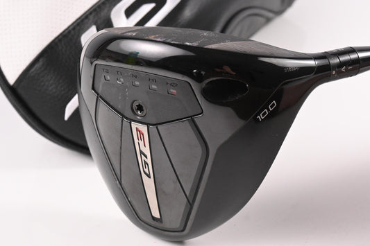 Titleist GT3 Driver / 10 Degree / Stiff Flex Mitsubishi Tensei 1K Black 65 Shaft