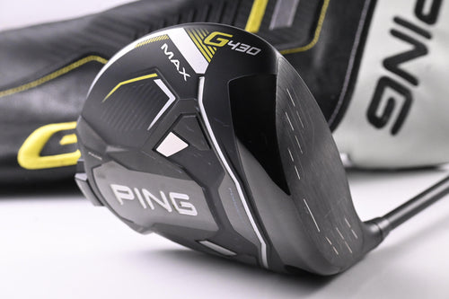 Ping G430 Max Driver / 10.5 Degree / Regular Flex Ping Alta CB Black 55 Shaft