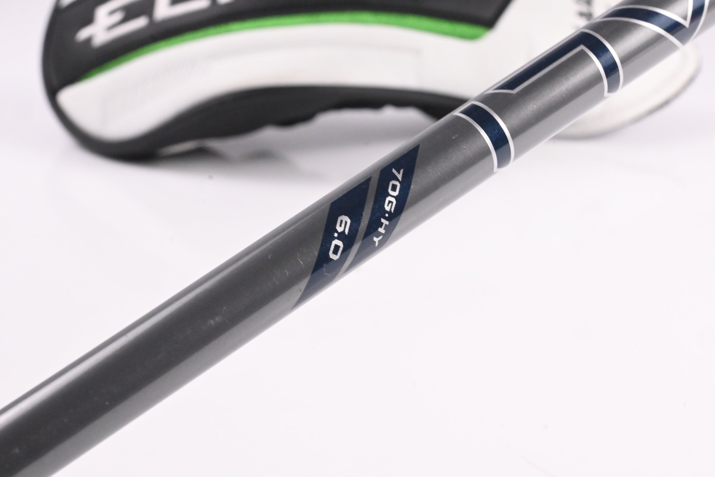 Callaway Elyte #4 Hybrid / 22 Degree / Stiff Flex Denali Charcoal 70 Shaft