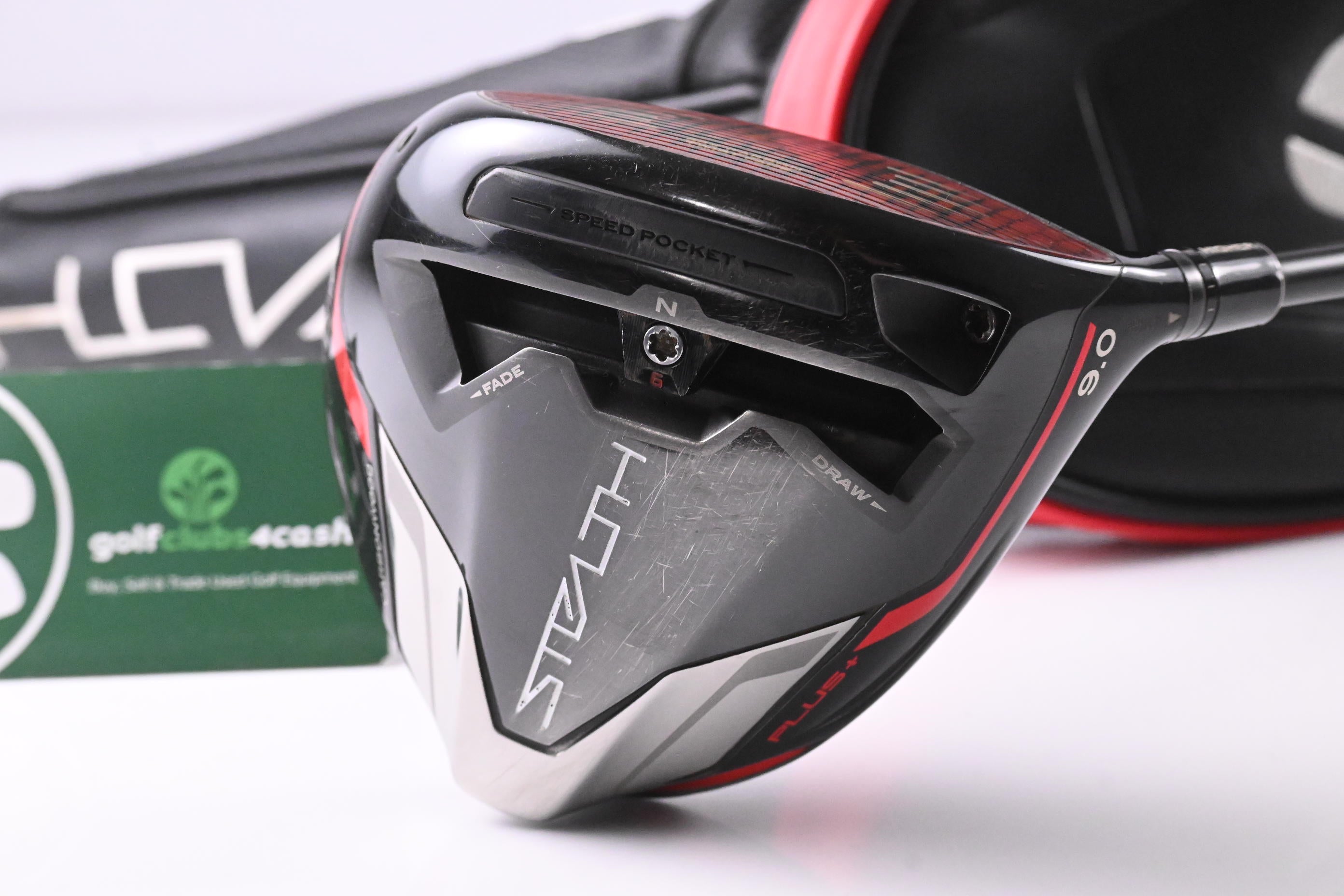 Taylormade Stealth Driver / 9 Degree / Stiff Flex Project X HZRDUS Black 62